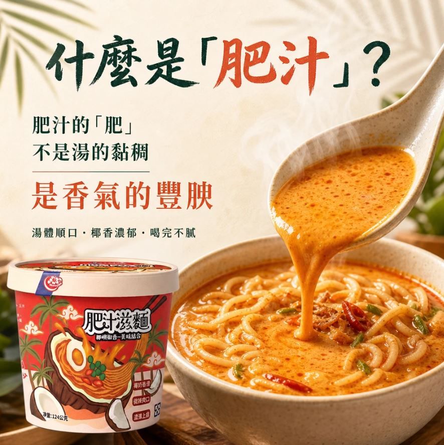 大瑪－肥汁滋麵124g（全素）
