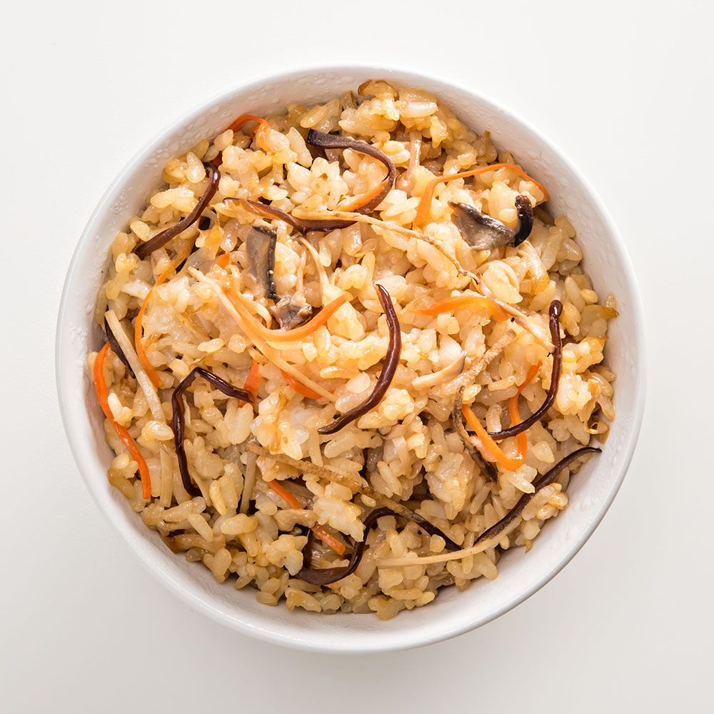 游牧飯包-日式五目雜炊 （全素）