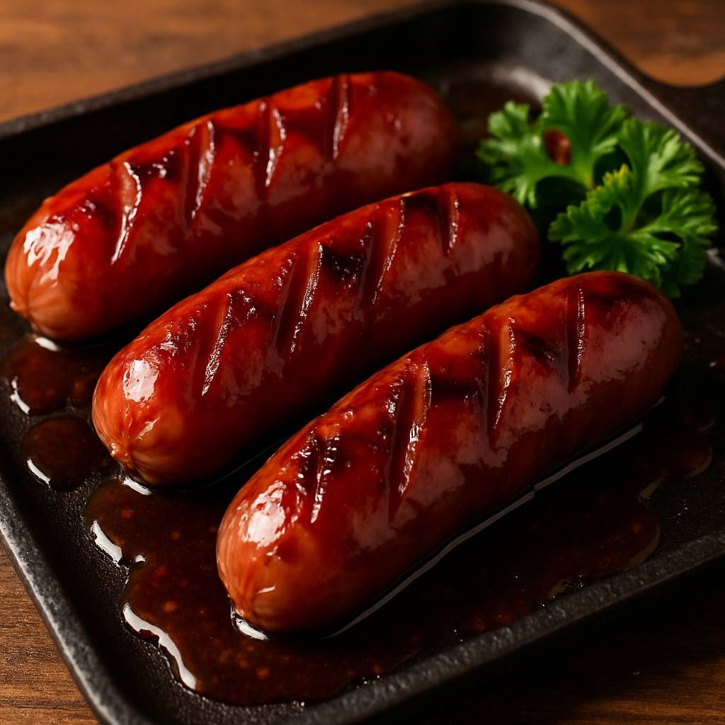 烤香腸單入（蛋奶素）