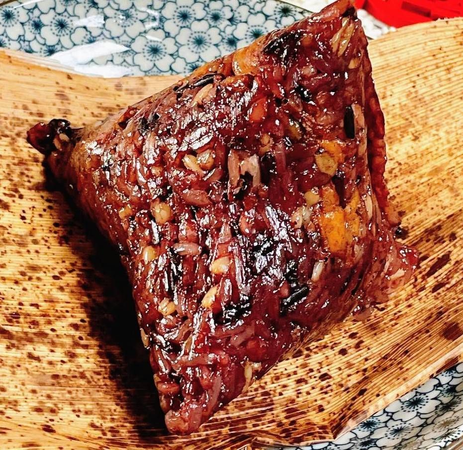 端午嘗鮮版  御品豐穀粽  3入 （全素）