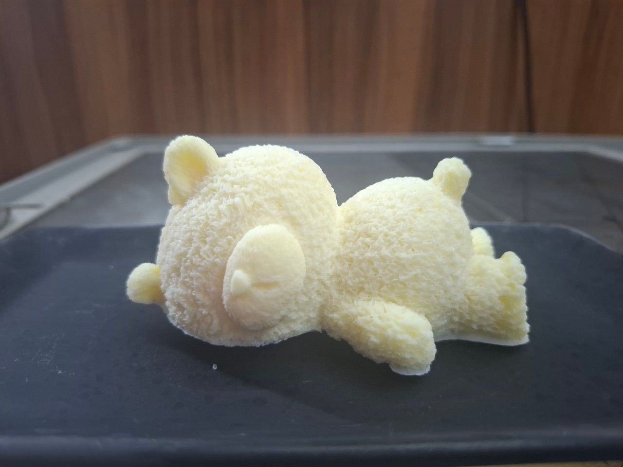 糜糜熊  （奶素）DIY 畫眼鼻