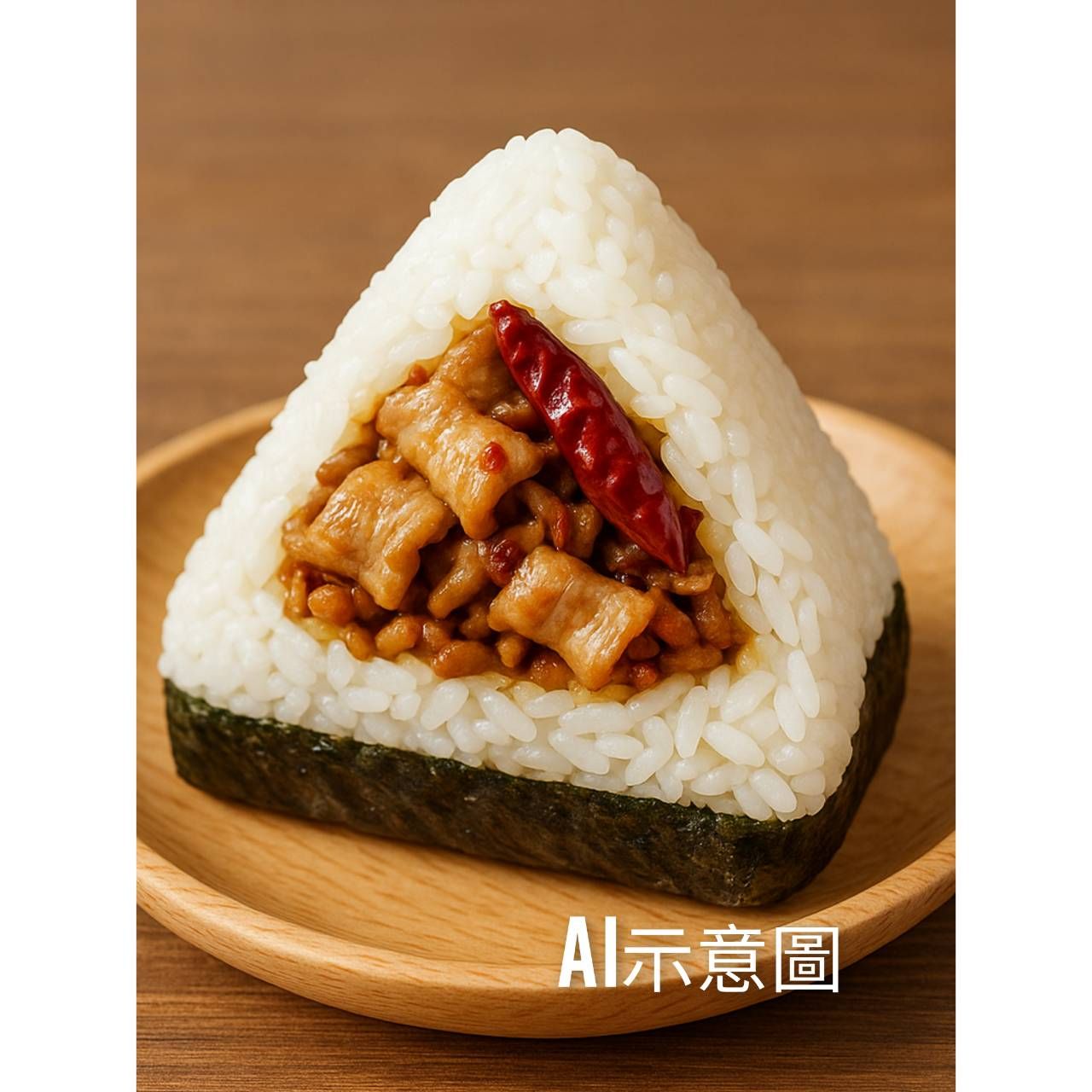 雲南辣薄片   （全素）飯糰任選5送1隨機