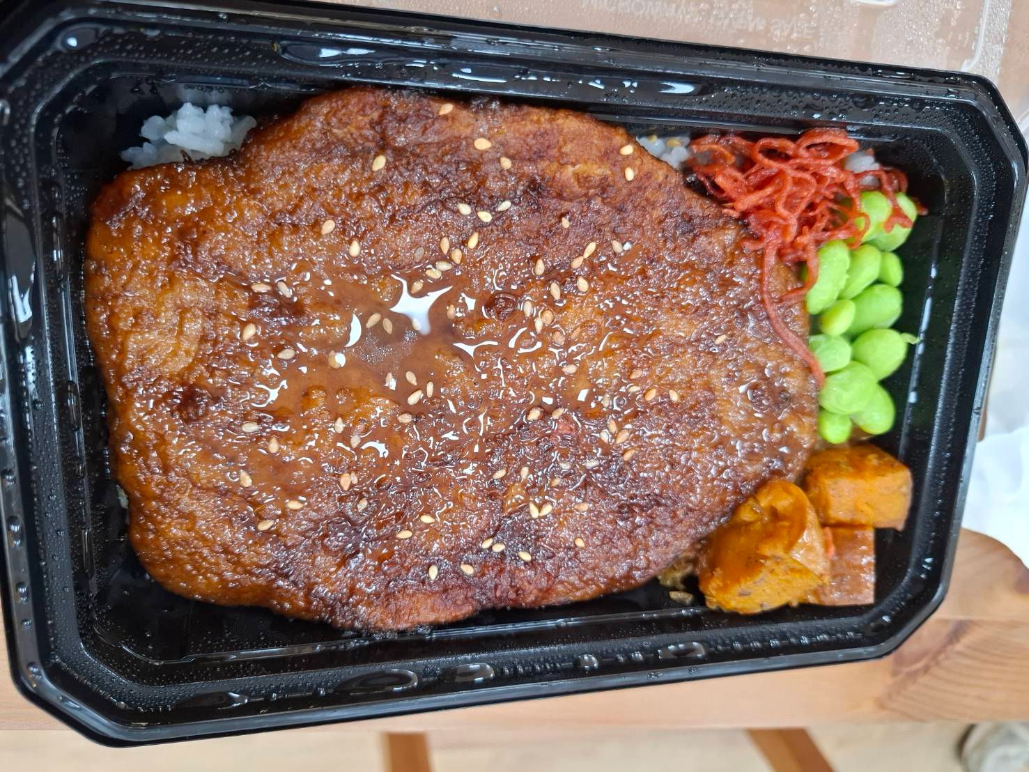 鐵路排骨飯（蛋奶素）