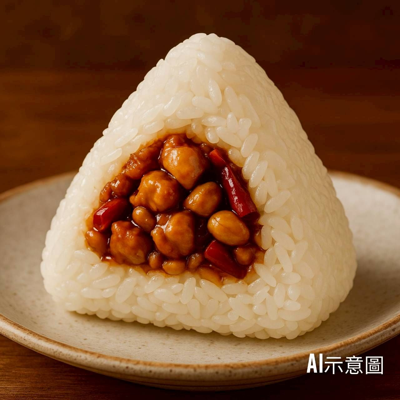 宮保G丁  （蛋奶素）飯糰任選5送1隨機