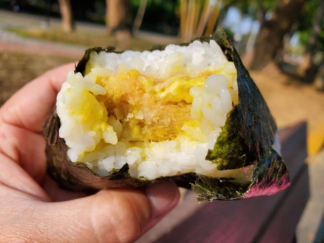 蜂蜜芥末基  （ 蛋奶素）飯糰任選5送1
