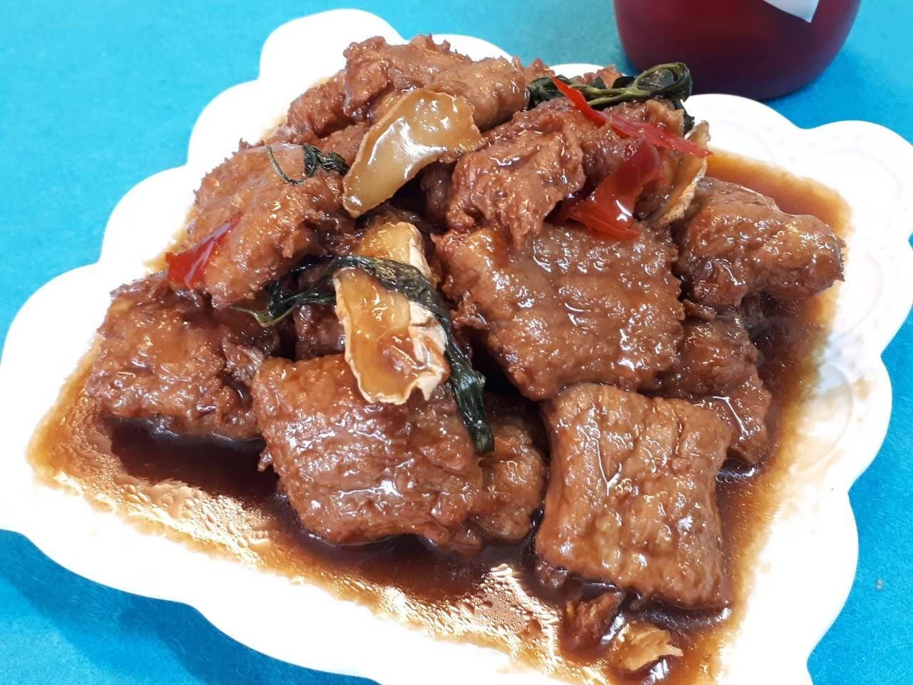 塔香三 杯G （全素）飯糰任選5送1隨機