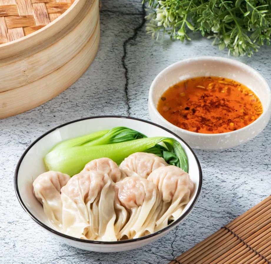 宋伯伯私廚-鮮蝦雲吞#一盒12顆#一顆20g±5%#1000元免運#經典#港式點心#純手工製作#港式點心專賣店