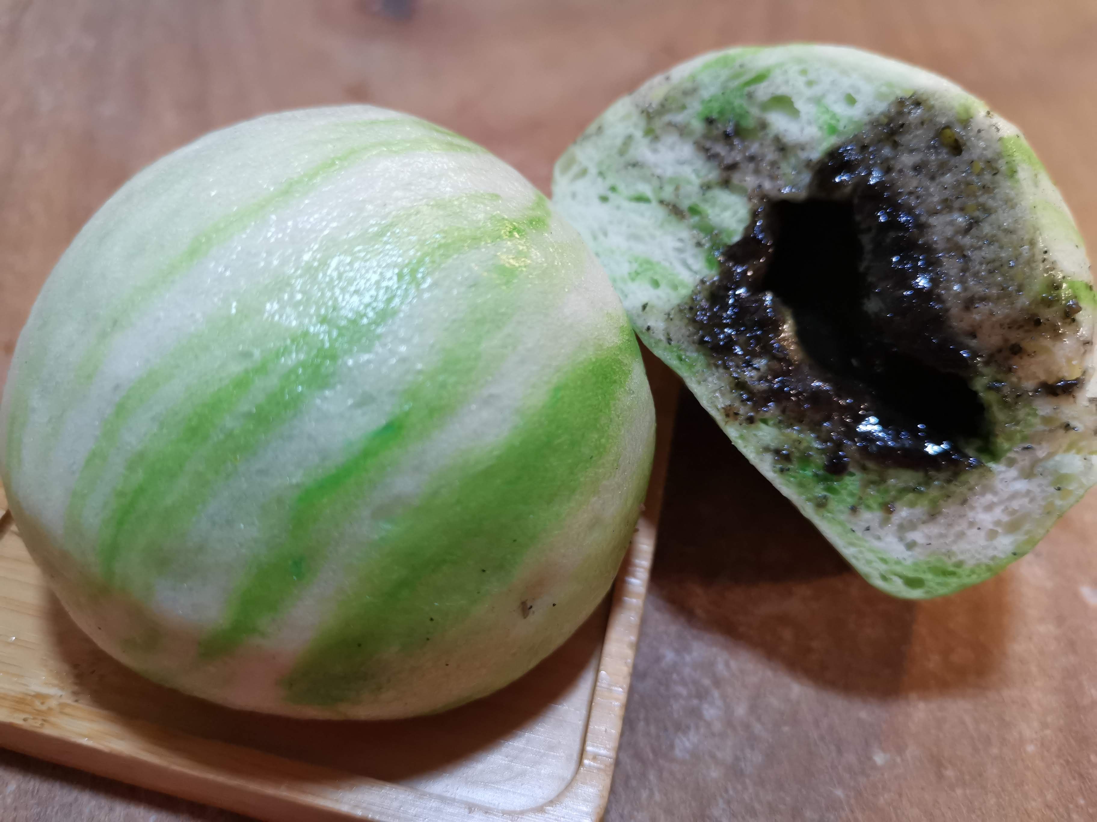 宋伯伯私廚-芝麻流沙包#一盒8顆#一盒560g±5%#蛋奶素#1000元免運#港式點心#純手工製作#港式點心專賣店