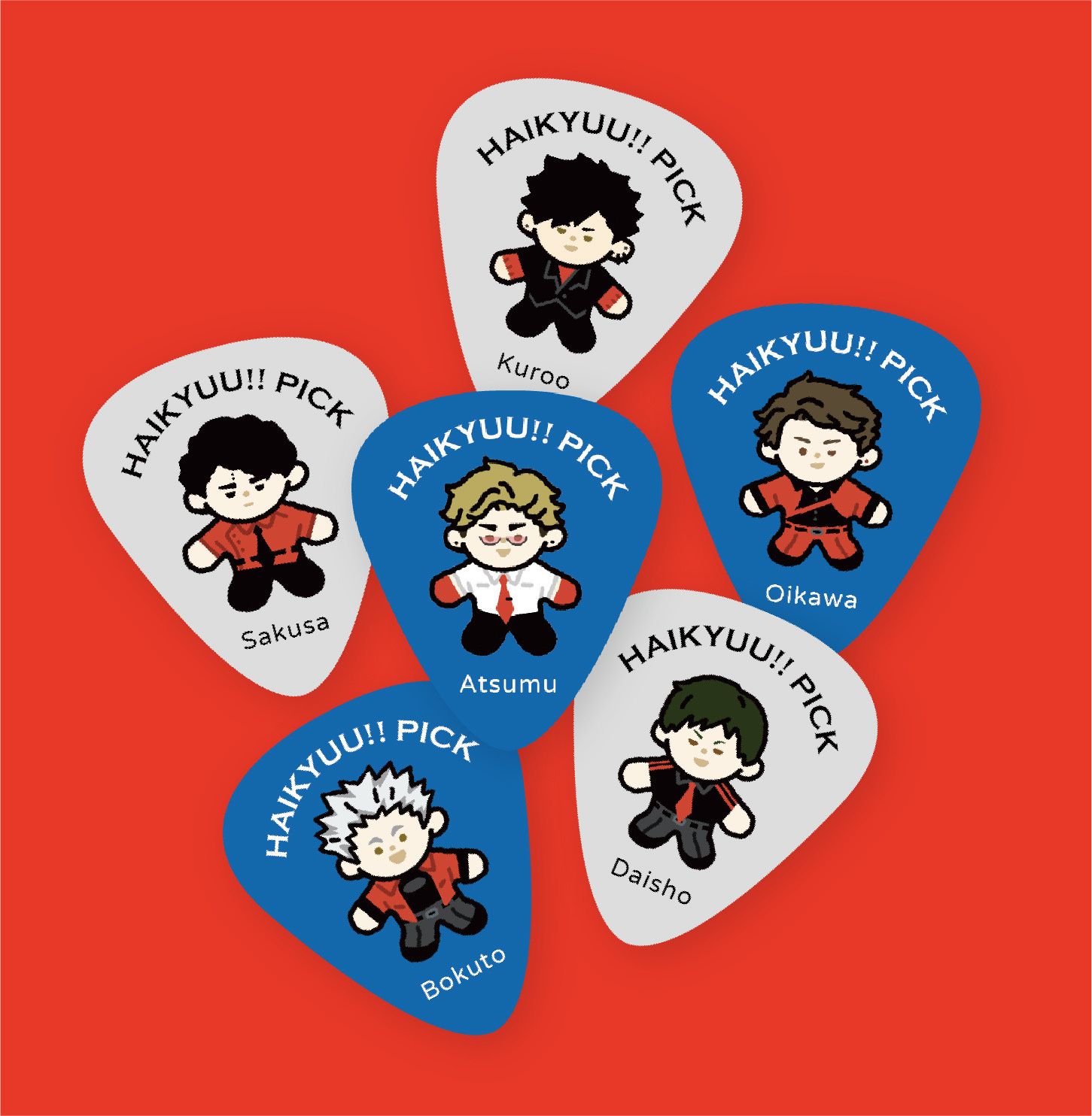 【排球少年】樂團美男子