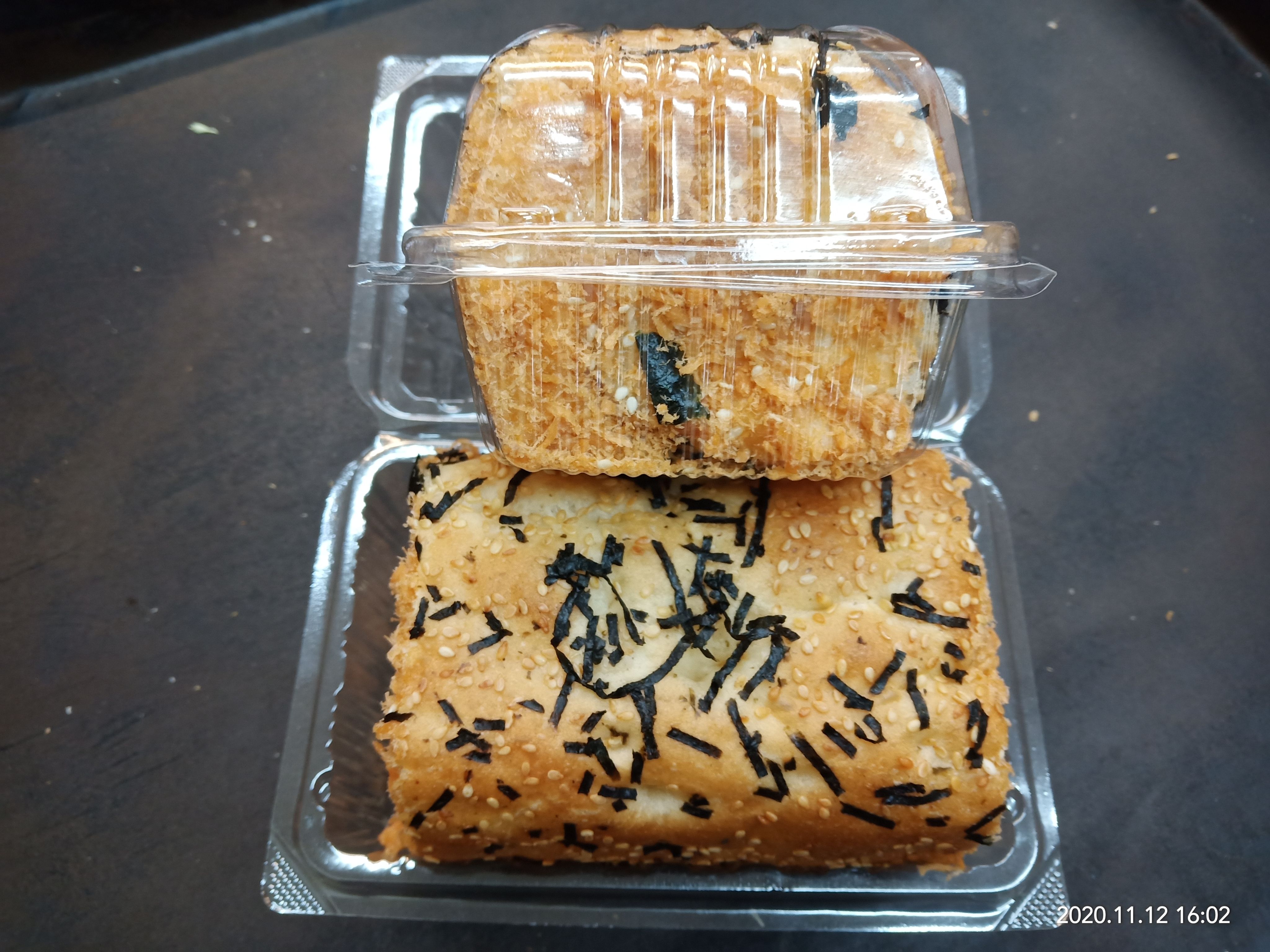 純素素鬆燒 190-200g