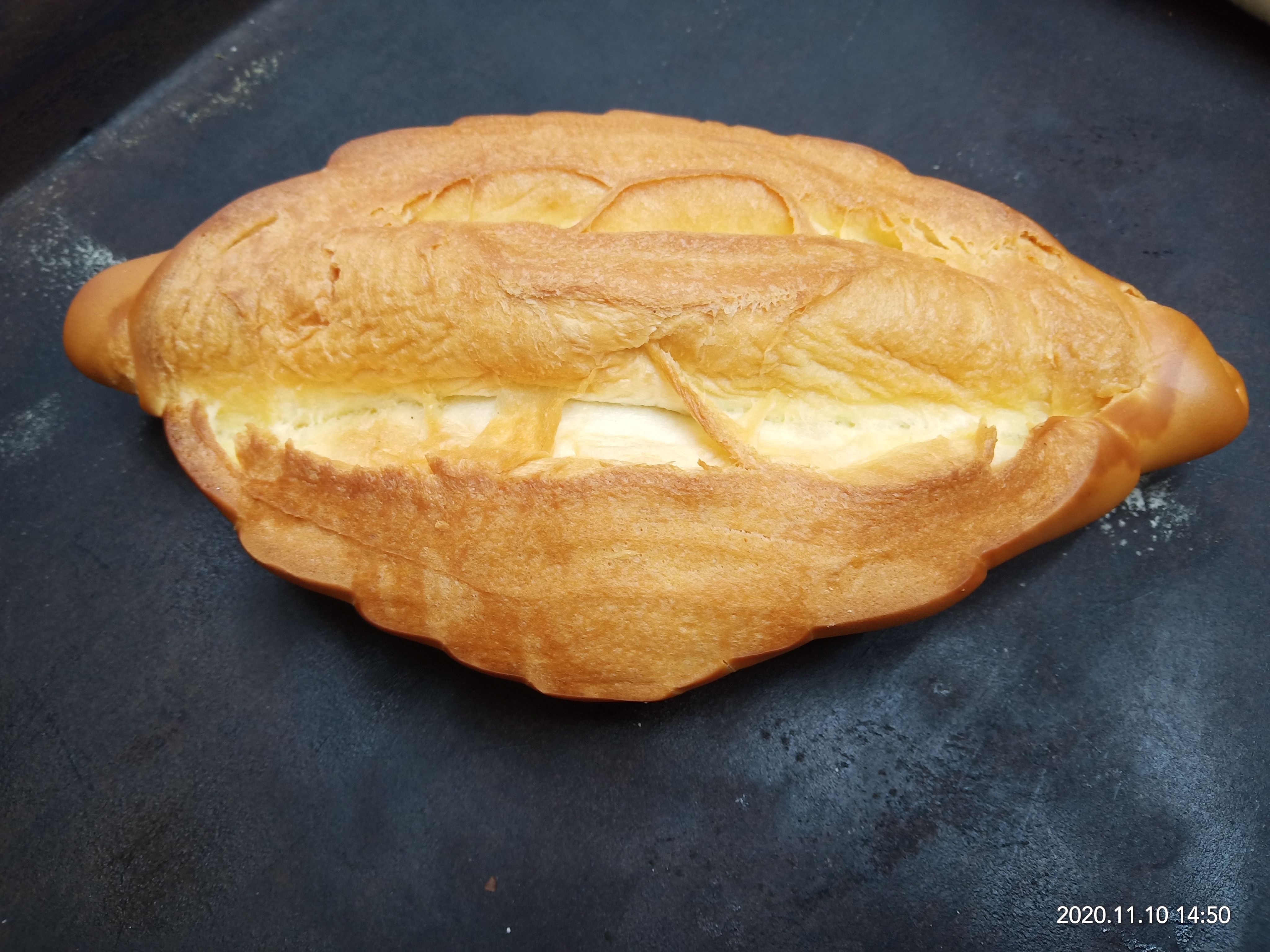 純素濃椰漿羅宋麵包  130-140g