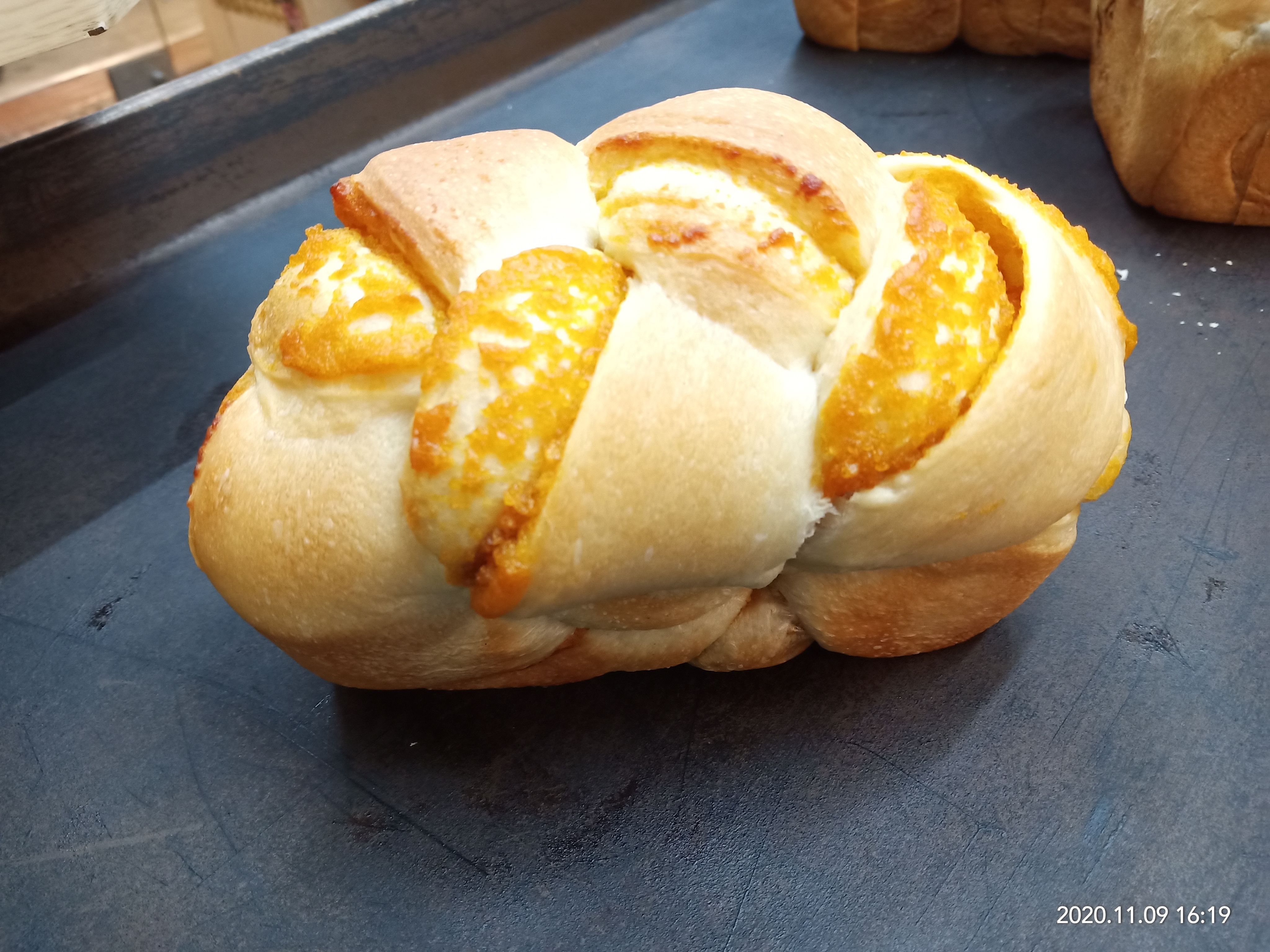 純素南瓜小土司麵包 195-215g