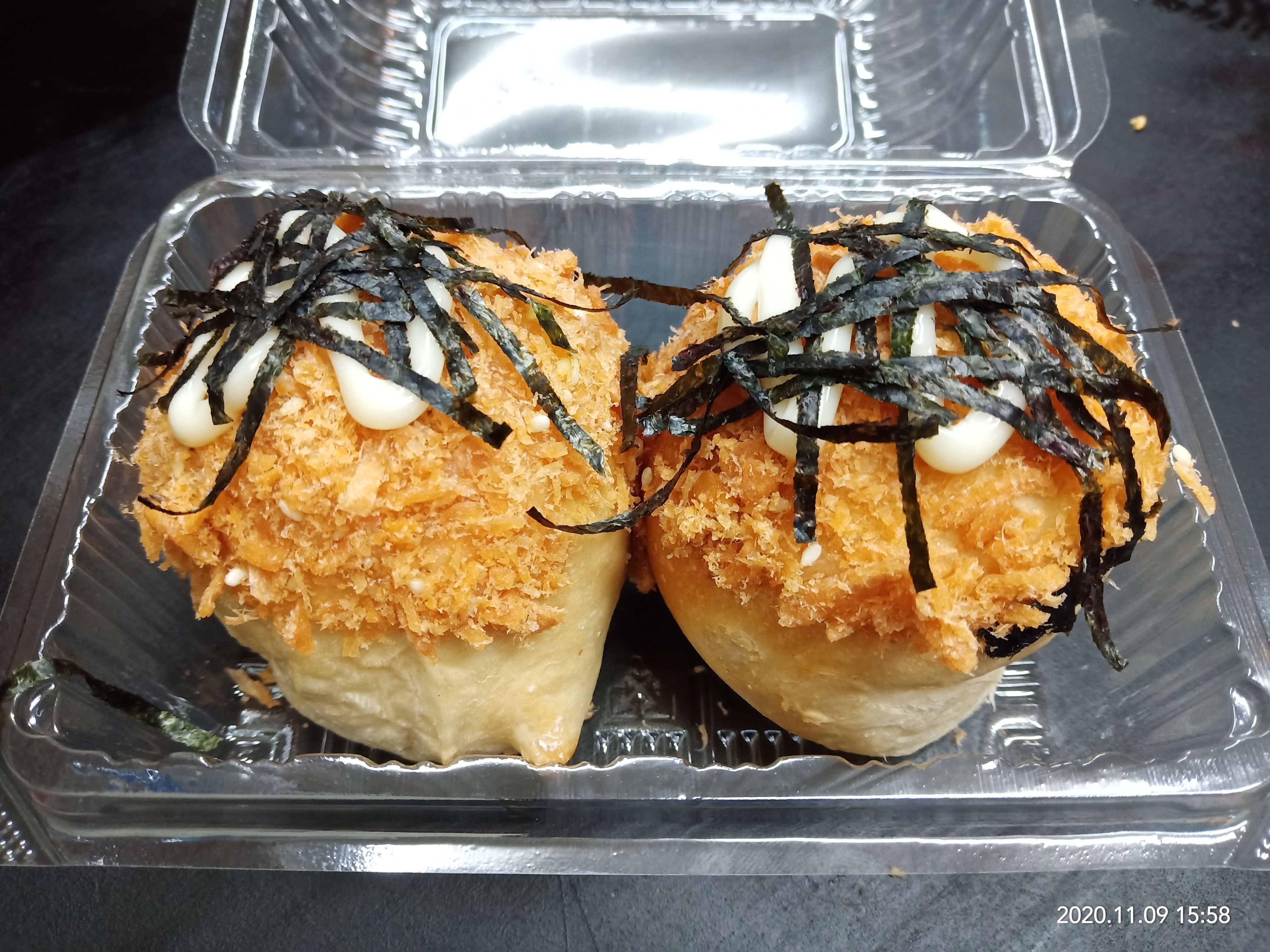 純素麻糬燒麵包   105-115g