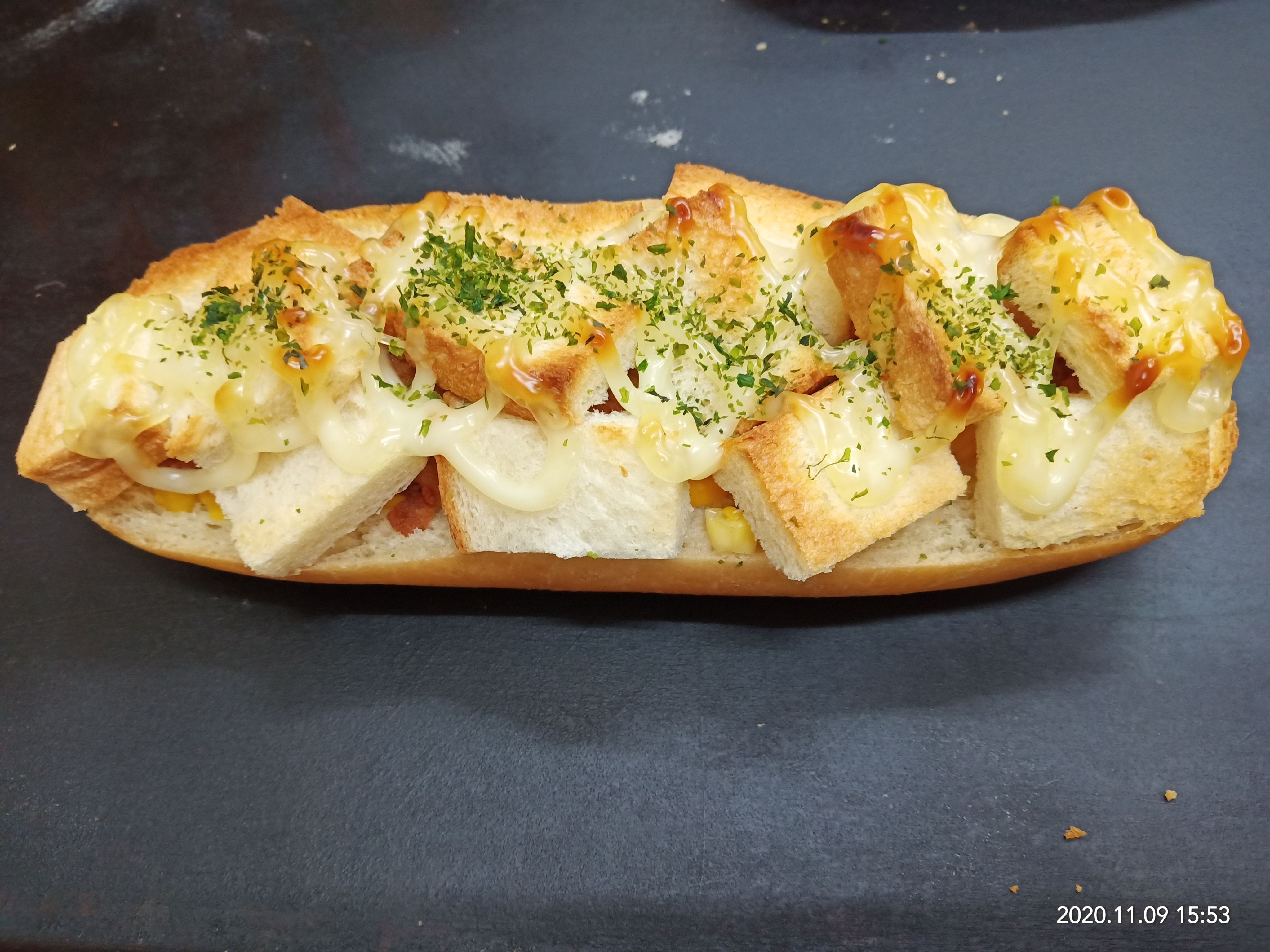 純素三杯基總匯麵包  140-155g