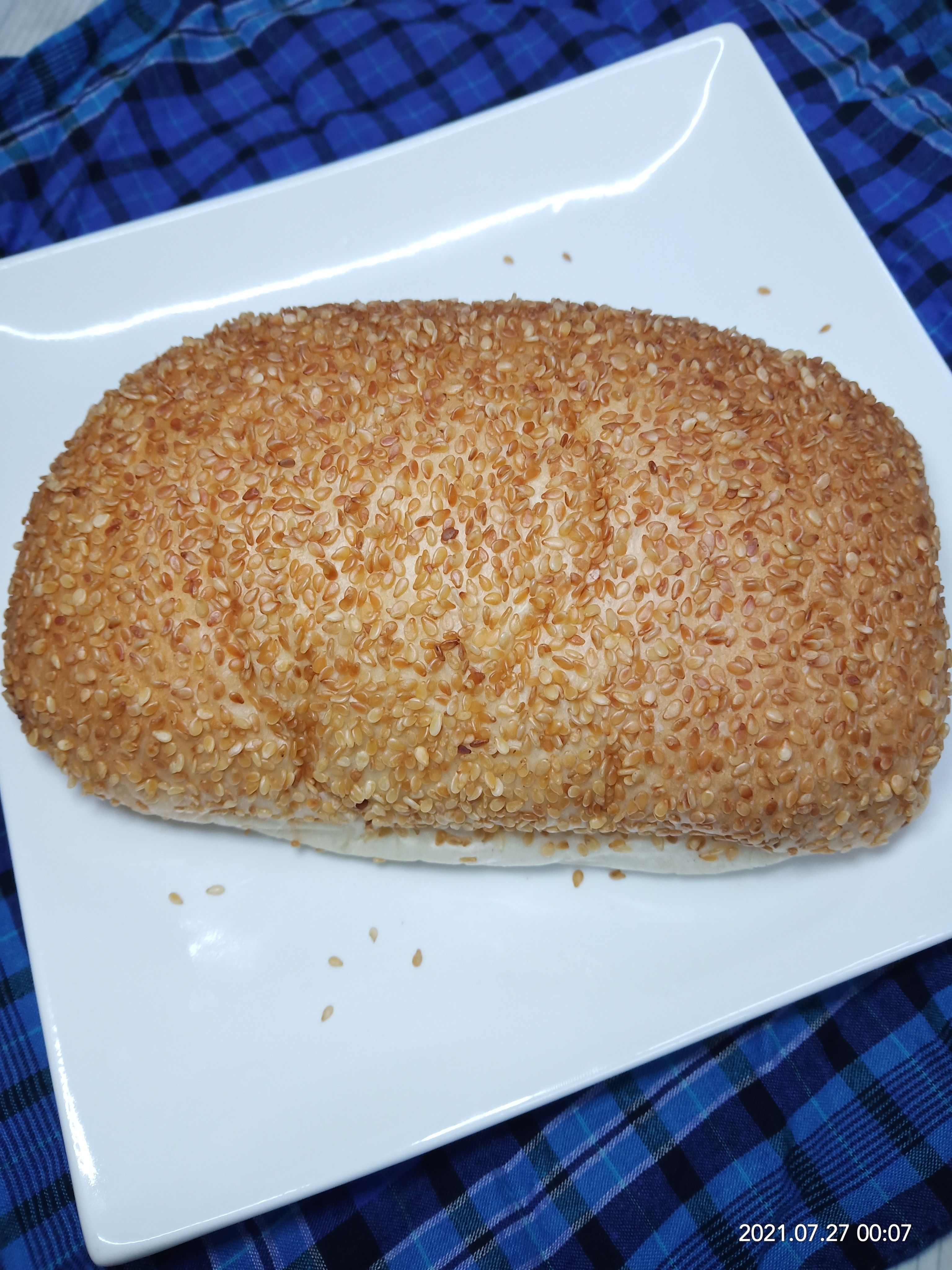 純素烏豆沙+麻糬麵包  210-220g