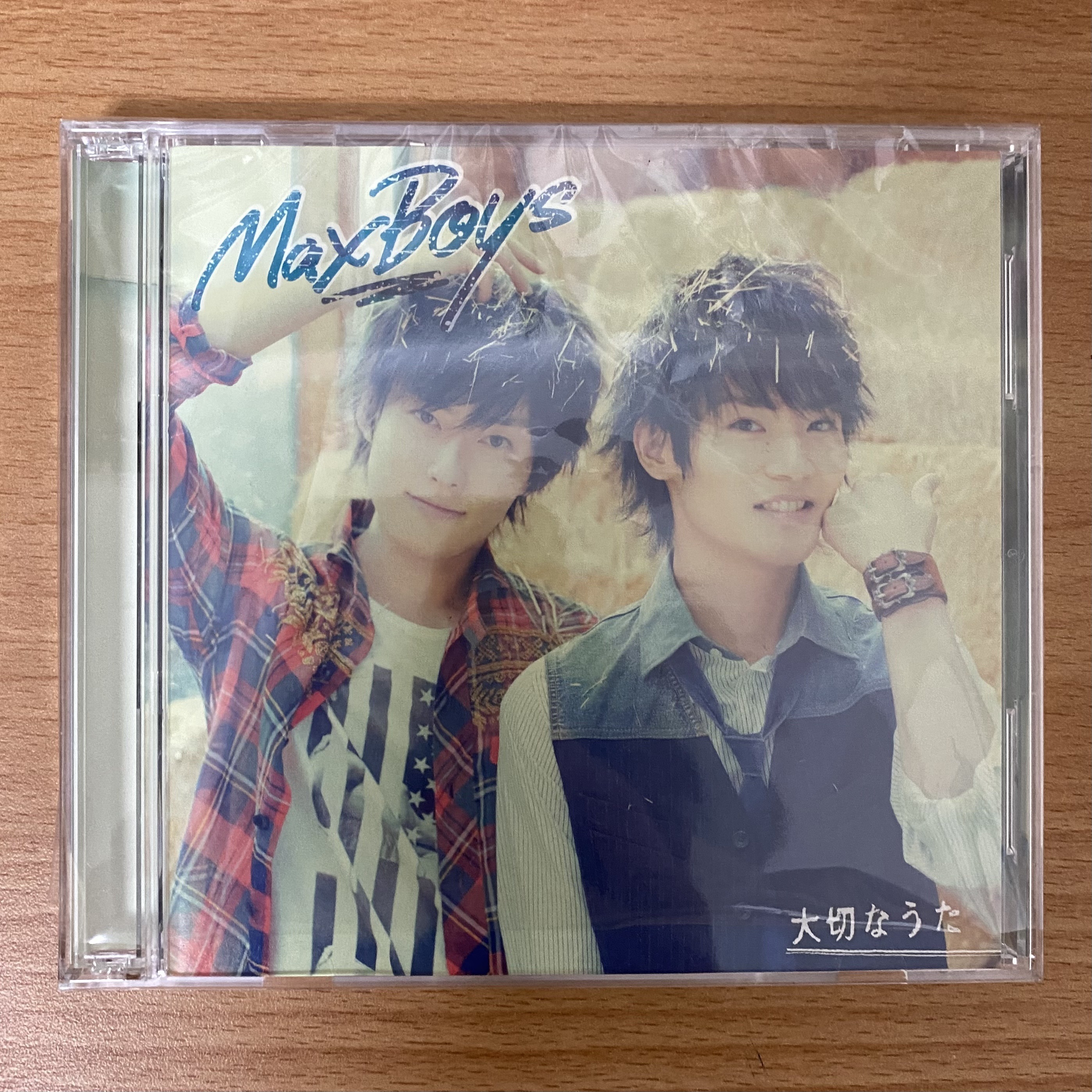 MaxBoys（細谷佳正＋增田俊樹）音樂CD