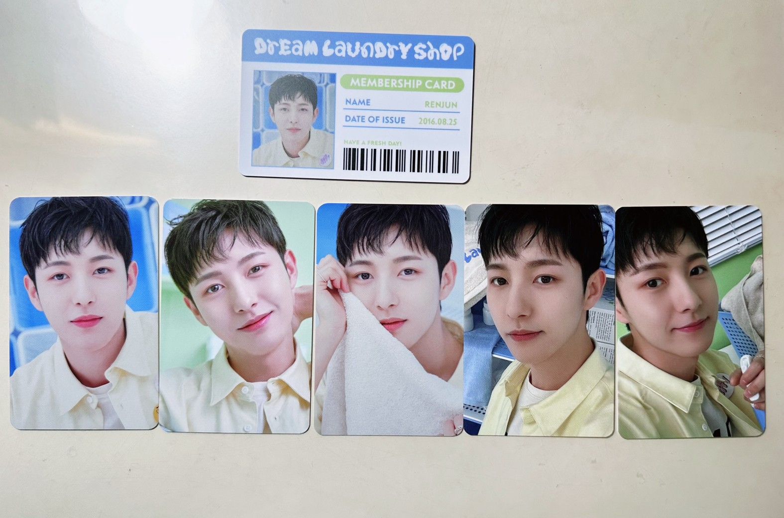 夢夢洗衣店卡包-2