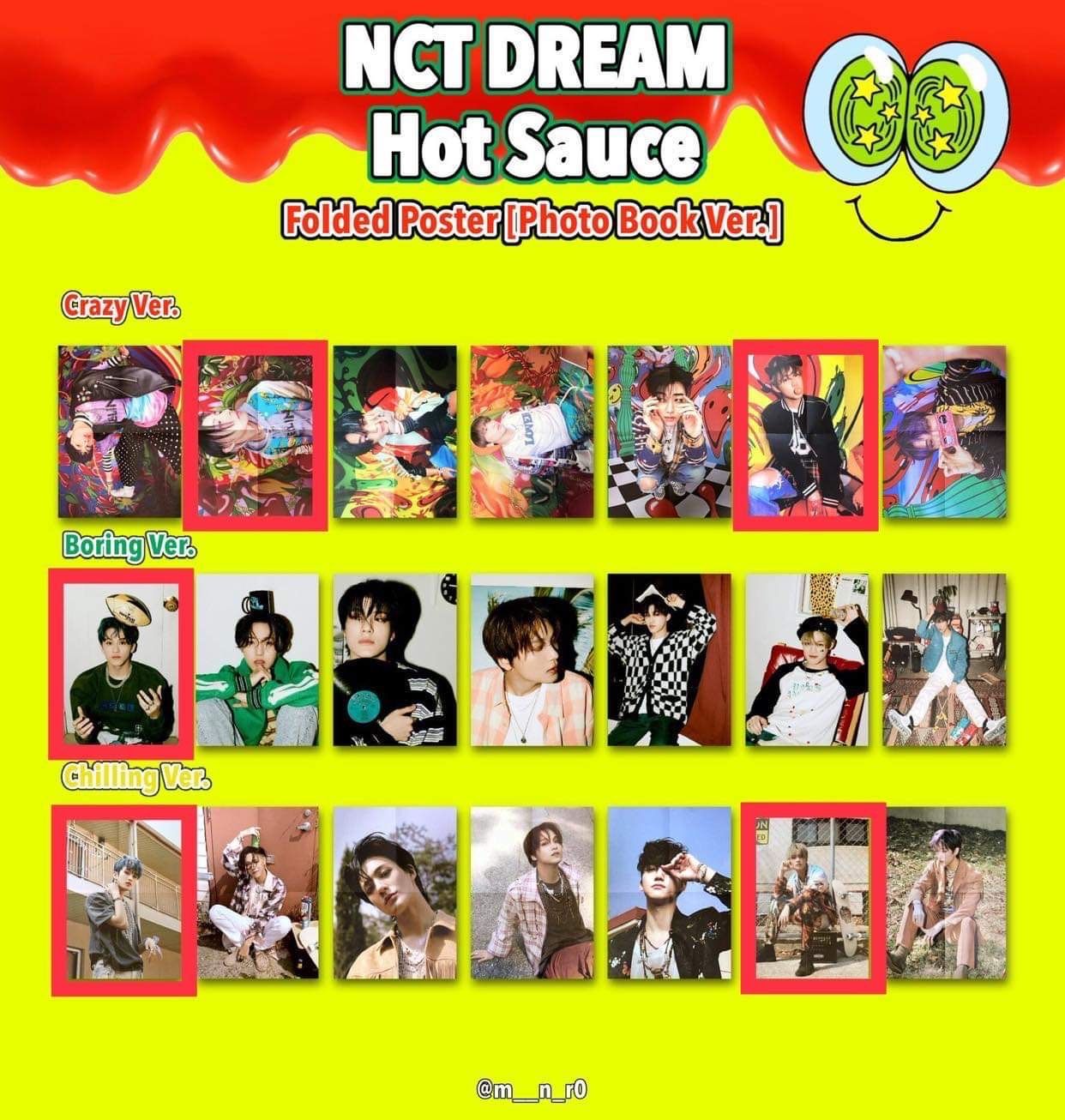 專輯內附的個人海報