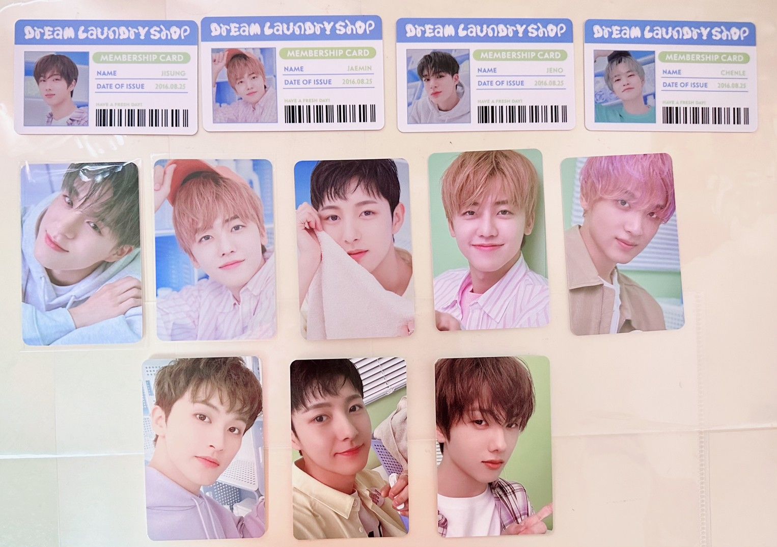 夢夢洗衣店卡包-1