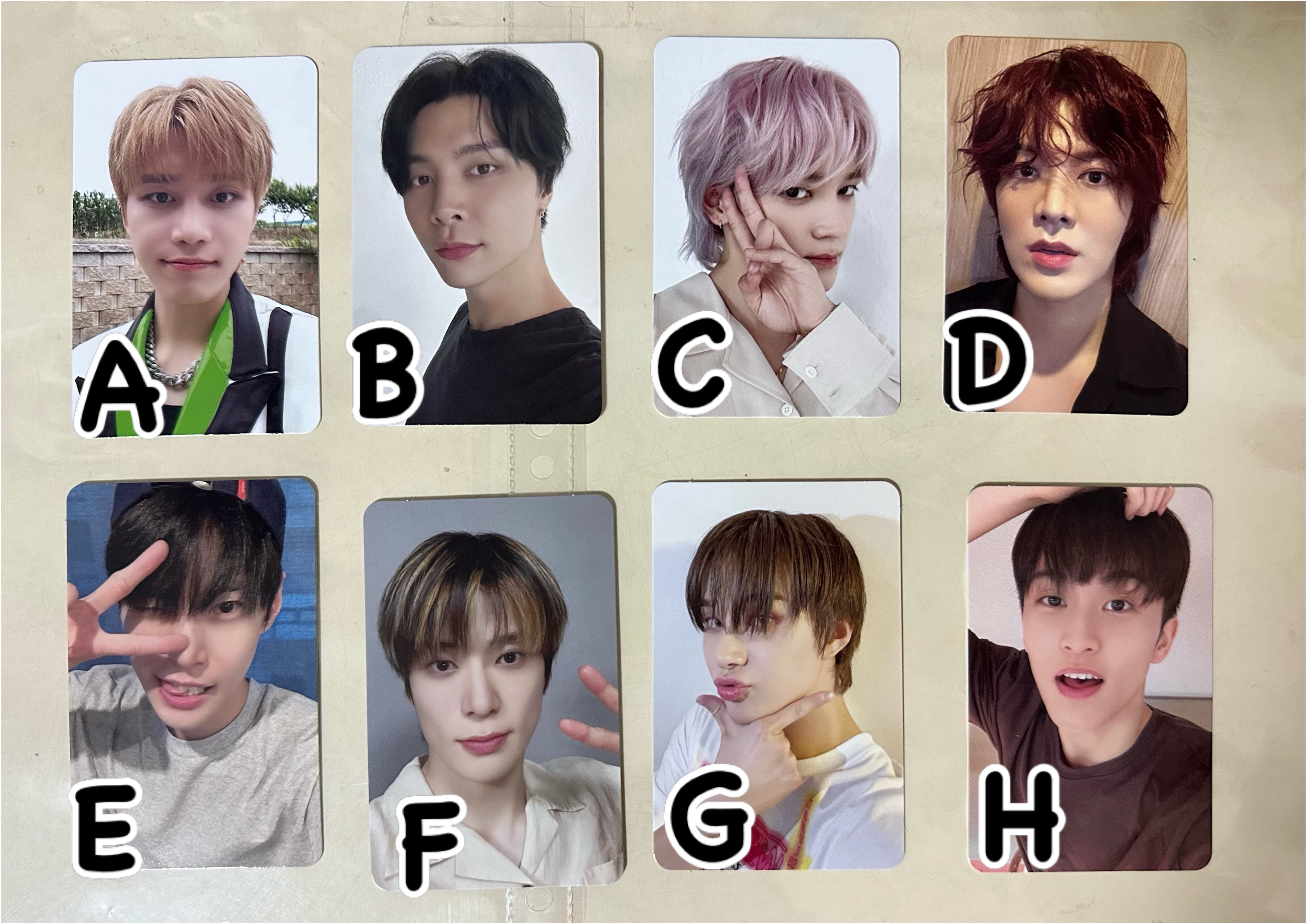 NCT NATION 卡包-黑版單卡