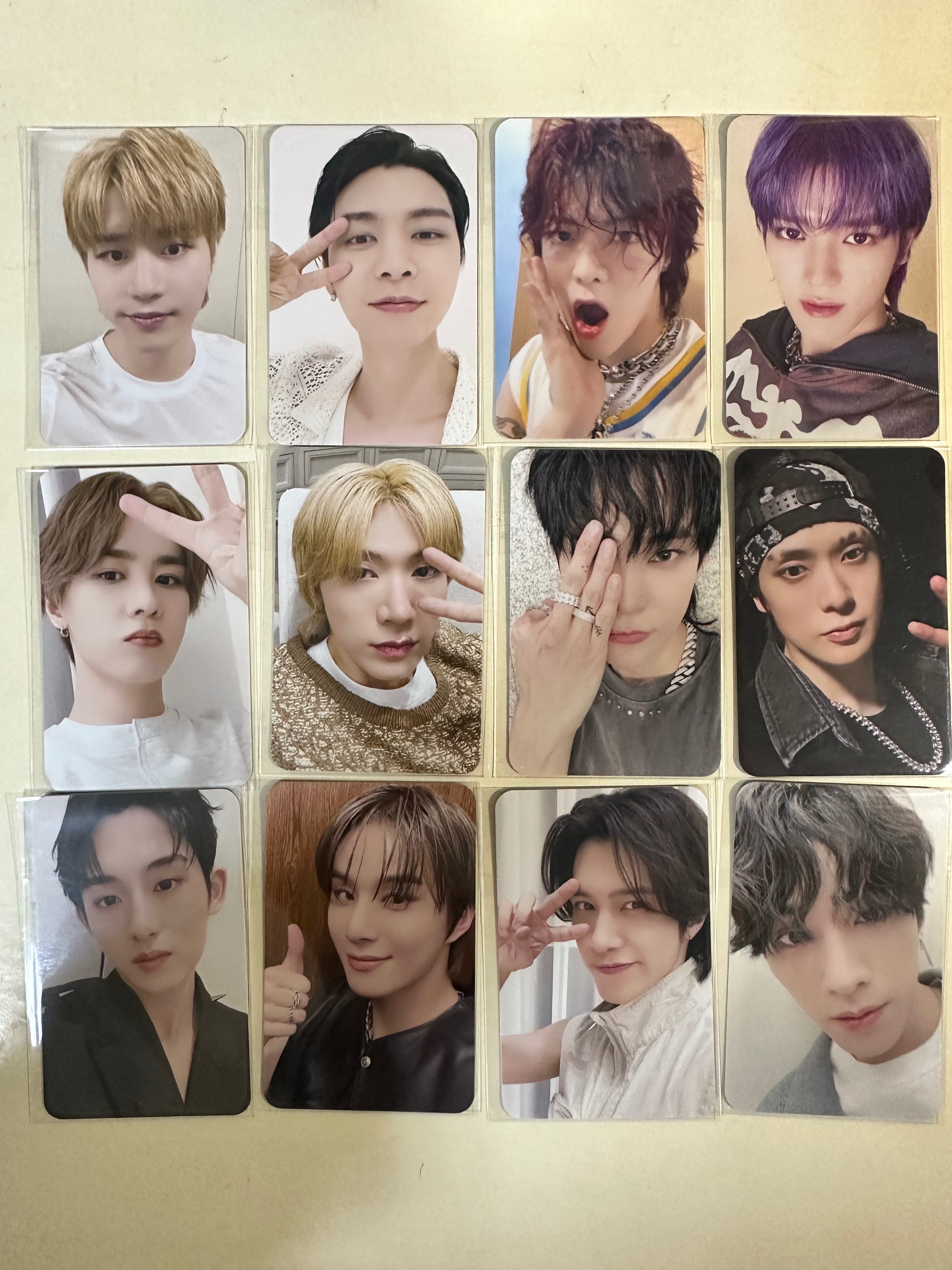 NCT日本特典小卡＆周邊滿額卡