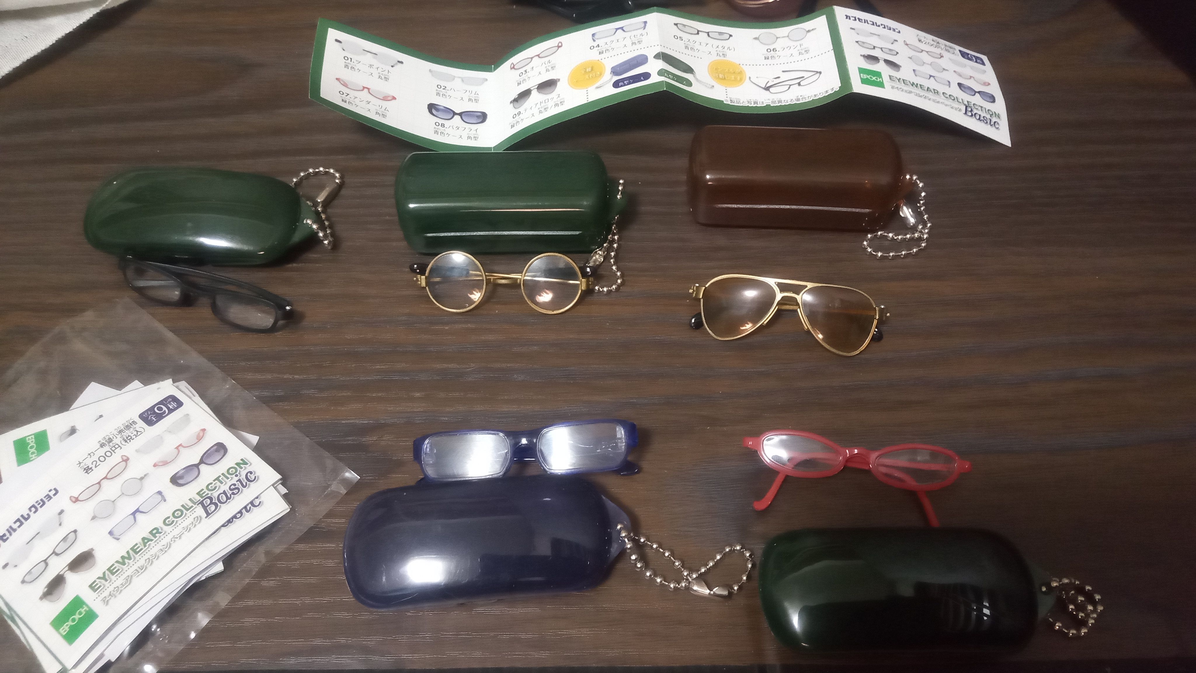 [二手]迷你眼鏡轉蛋EYEWEAR COLLCTION Basic