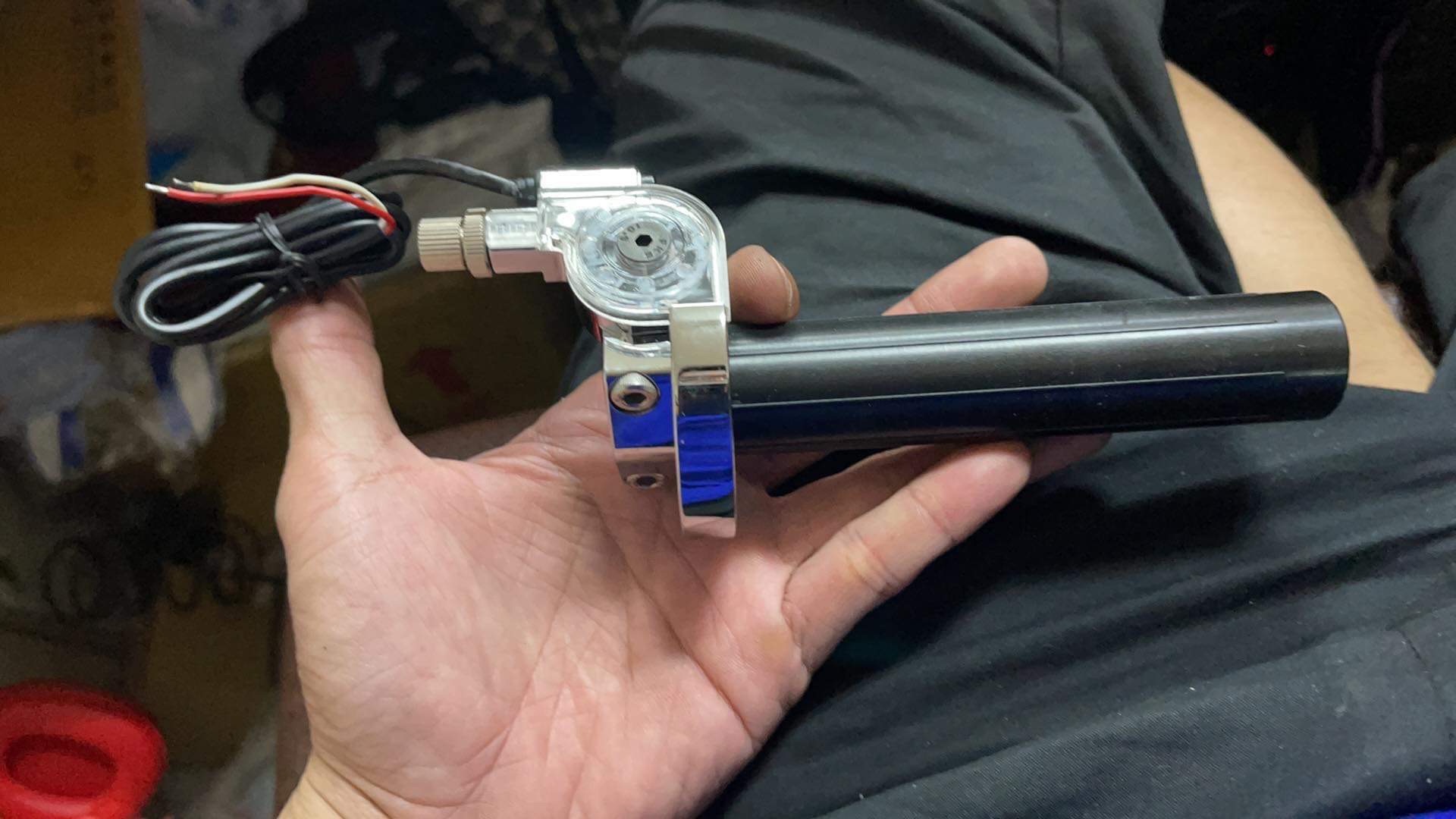 Koso快速油門座+koso油門線