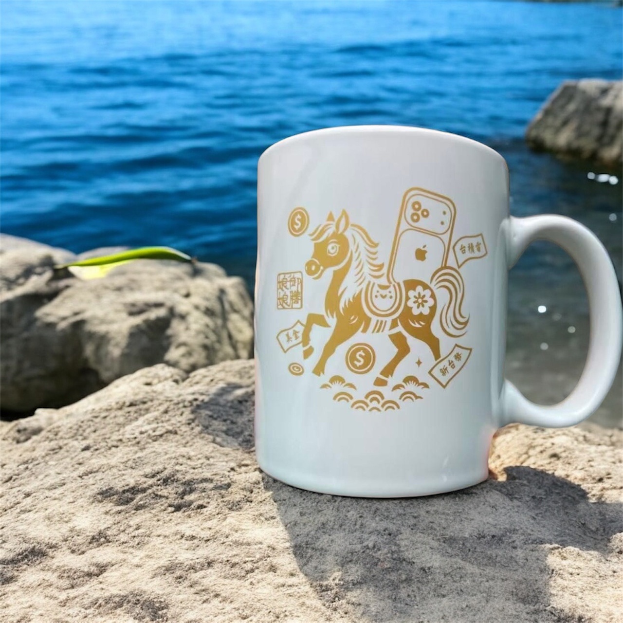 馬年限定白金杯❤️單筆$799滿額贈乙個（免下單）