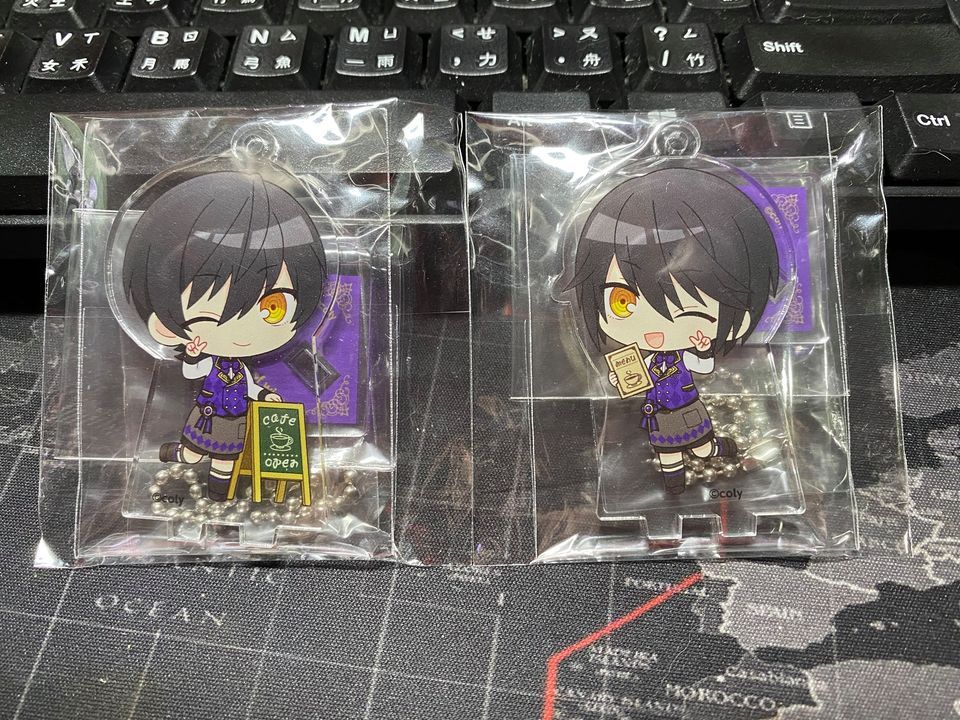 [まほやく][魔法使的約定] Animate cafe 雙子立牌