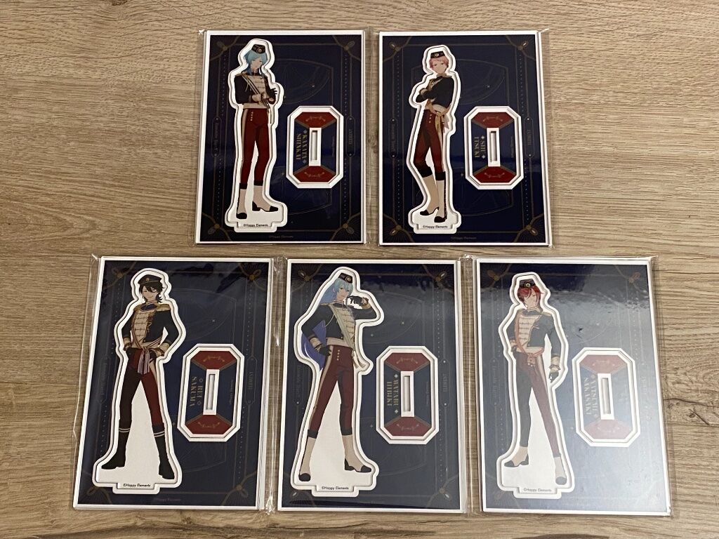 [あんスタ][偶像夢幻祭] 追憶 五奇人 立牌