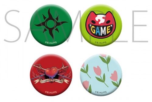 [SK8] 無限滑板 印象徽章