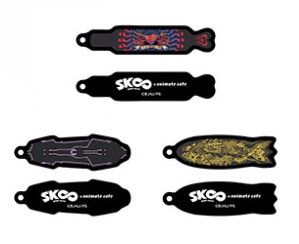 [SK8] 無限滑板 Animate cafe 滑板 軟膠吊飾