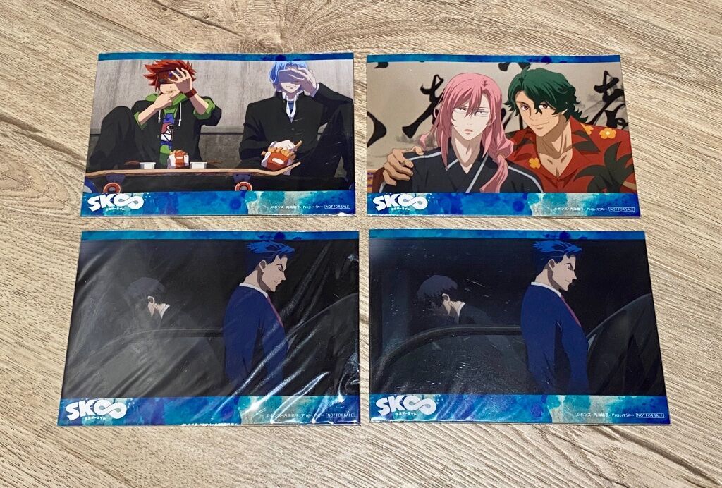 [SK8] 無限滑板 相卡