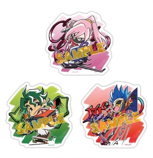 [SK8] 無限滑板 貼紙組