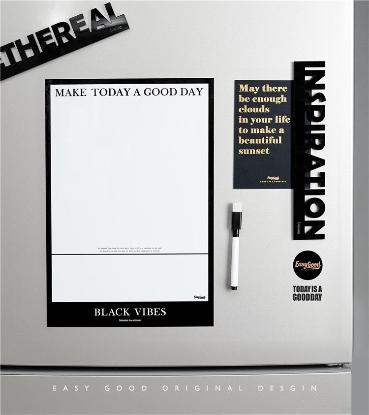 《make today a good day冰箱留言板白板磁貼》𝐒𝐞𝐩. 𝐍𝐞𝐰 𝐧𝗼.𝟯