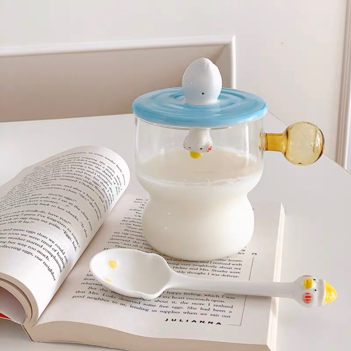 「看我的屁股鴨」🐤 鴨子游泳造型杯子