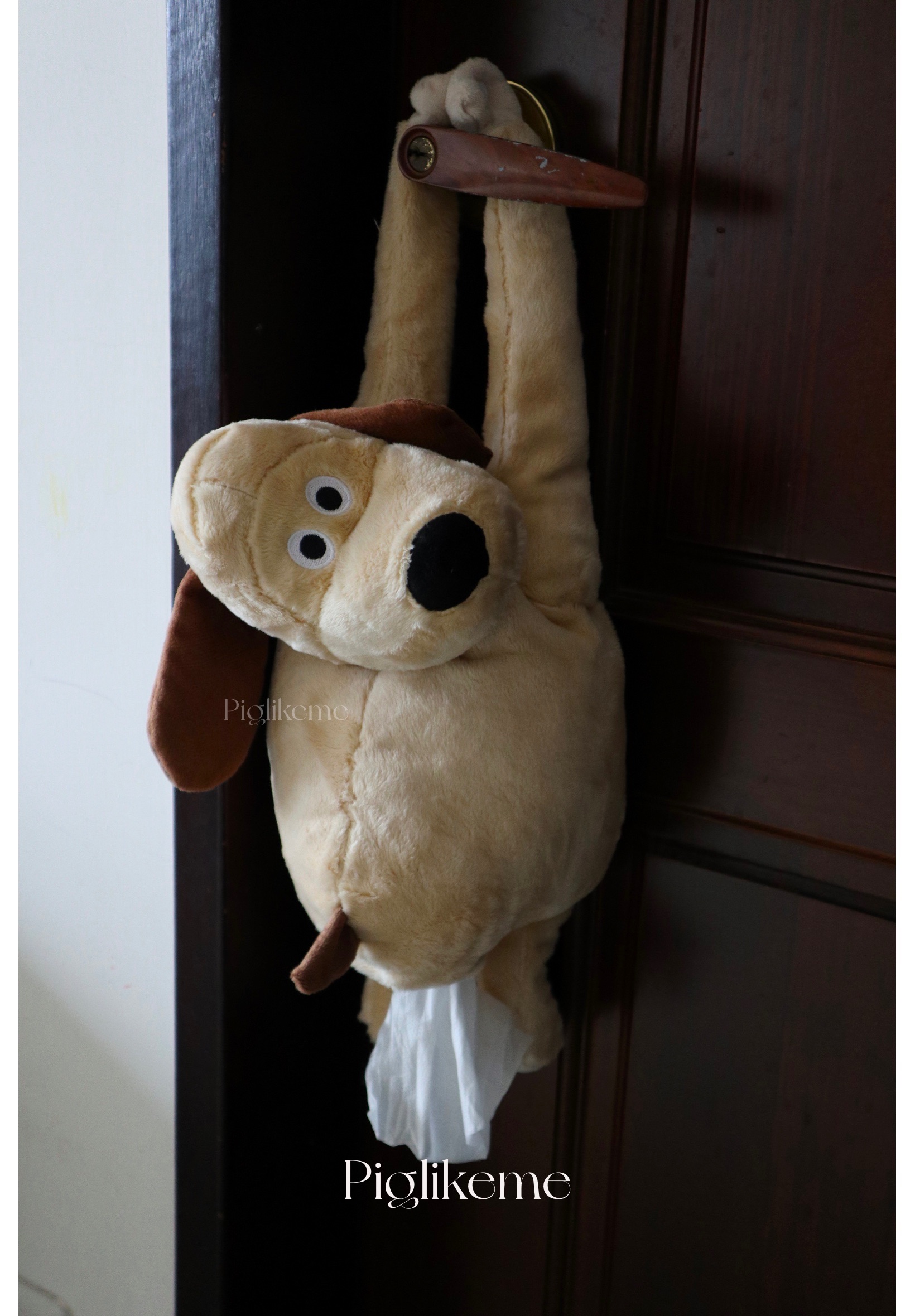 𝖯𝗂𝗀𝗅𝗂𝗄𝖾𝗆𝖾 | 掌門狗Wallace＆Gromit韓國酷狗衛生紙套 車用衛生紙套