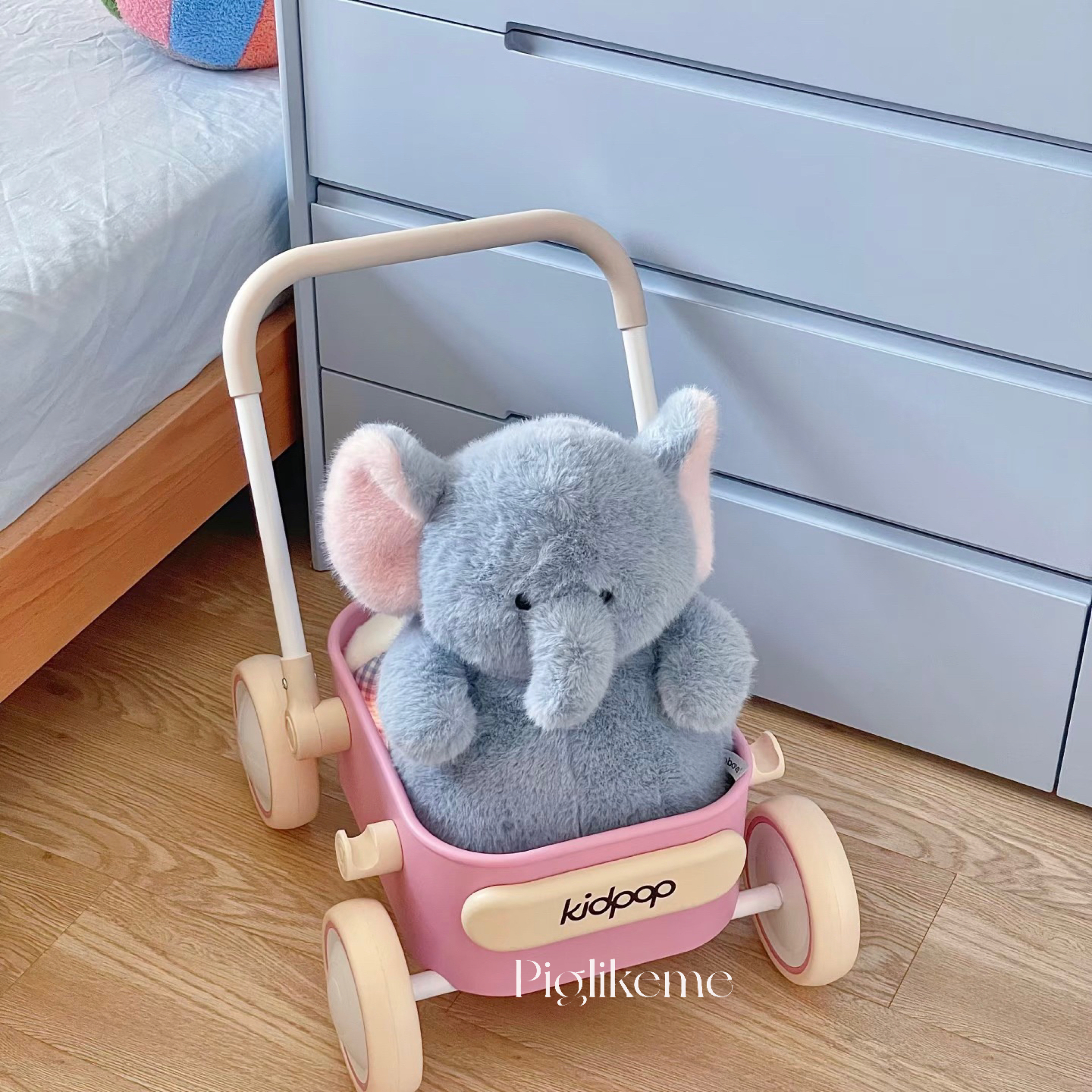 Piglikeme| BonBon Elephant【胖小象波波🐘是個不會搗蛋的好寶寶】