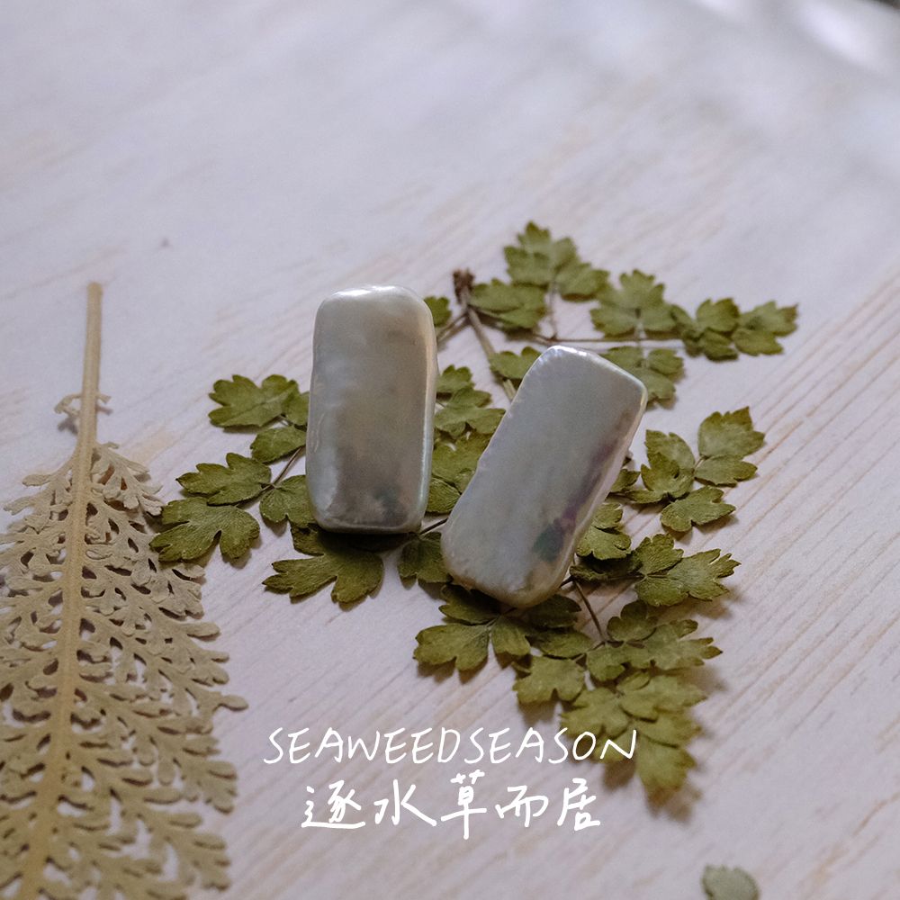 耳環 - 長方塊