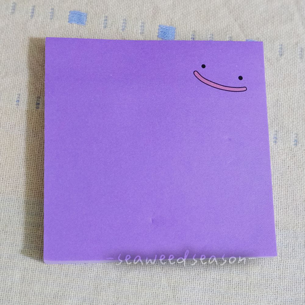 《寶可夢》【便條紙】百變怪