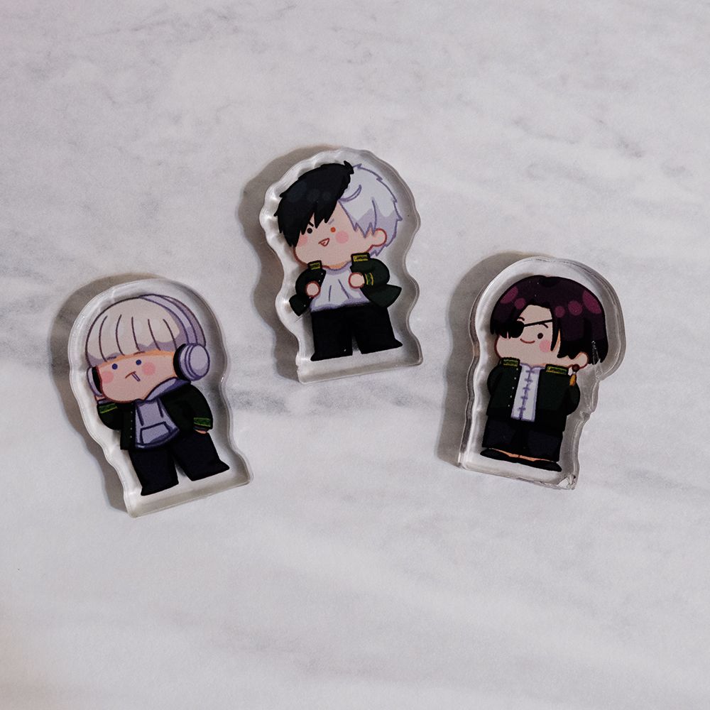 《防風少年》【小飯友、小夾子、小磁鐵】櫻遙、蘇枋、梶蓮