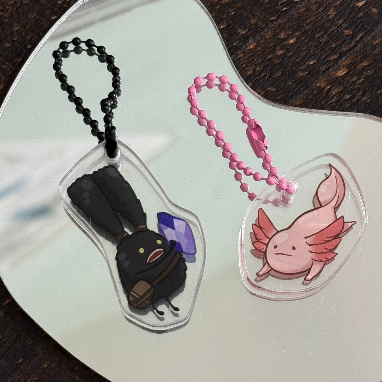 《FF14》【吊飾、徽章】小寵物