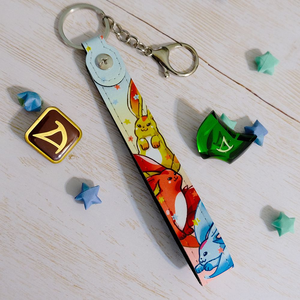 《FF14》【皮革製品】吊繩