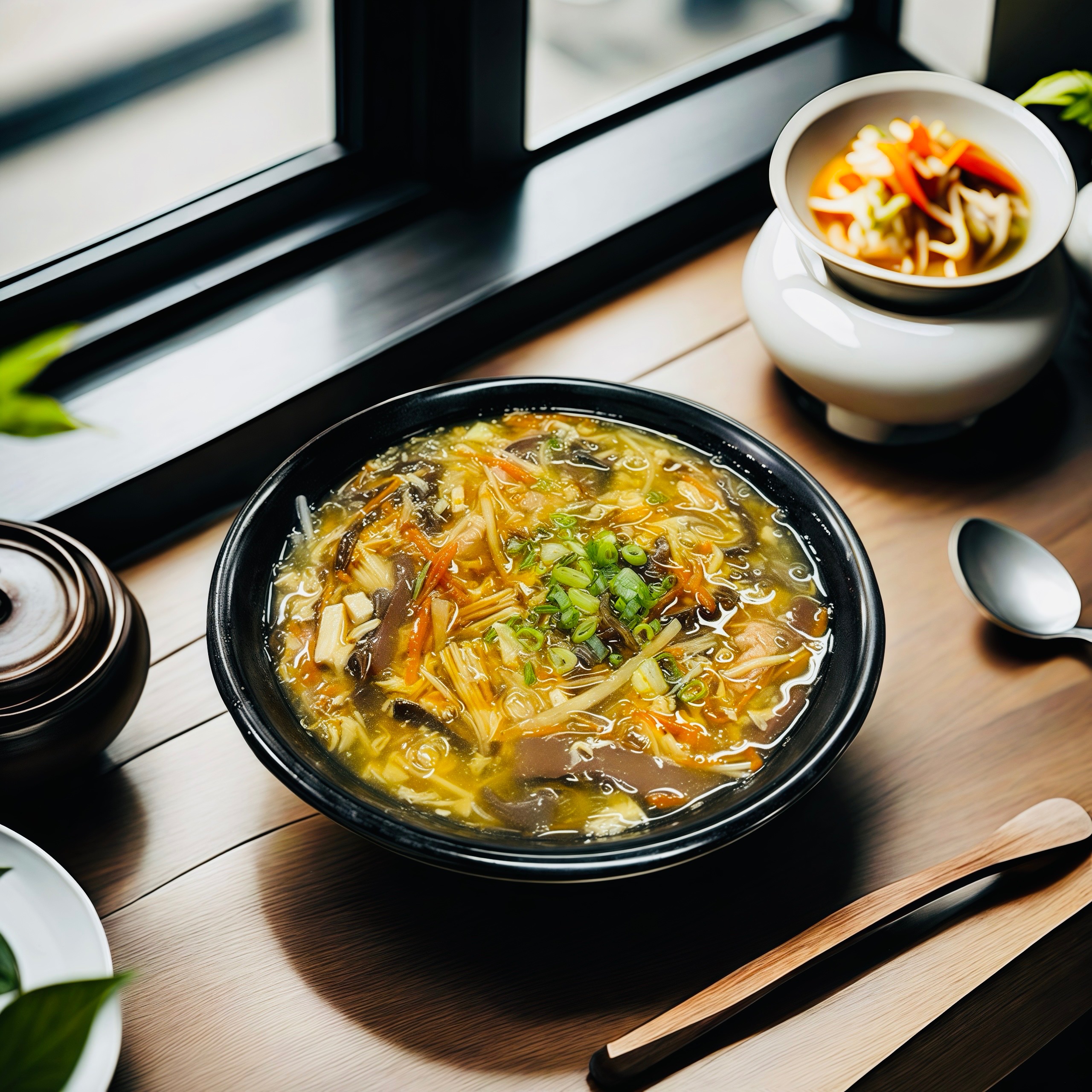 滿料酸辣湯 加熱即食 微波食品