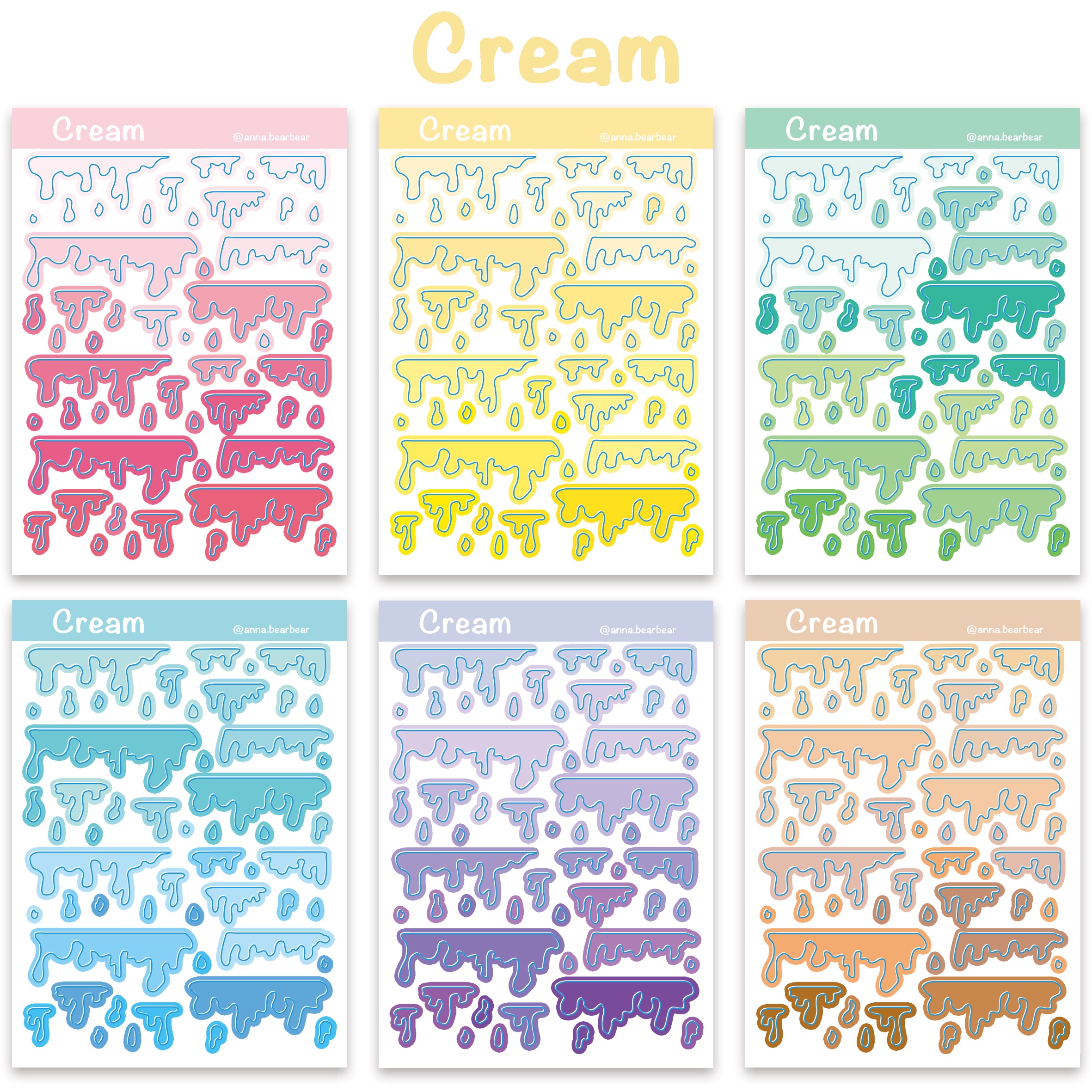 Cream系列