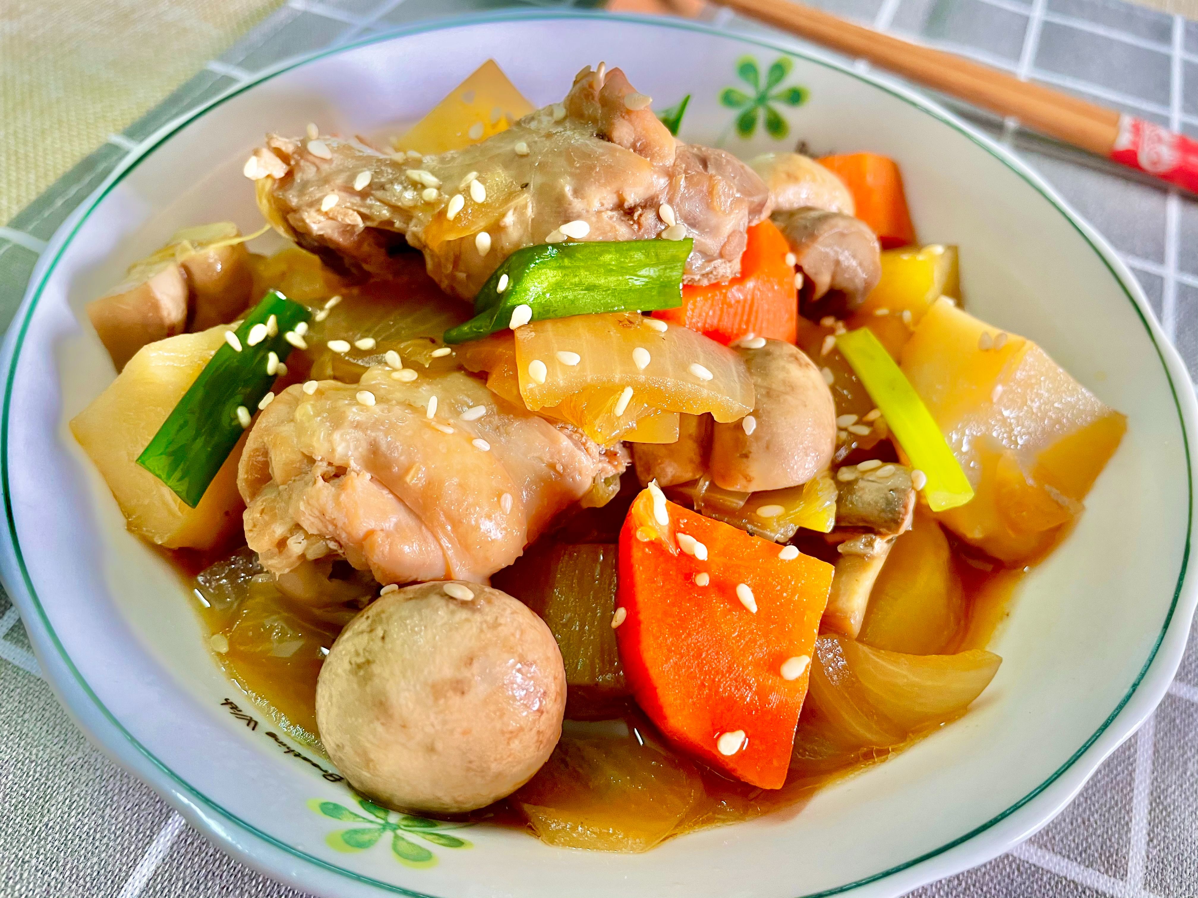 冷凍即食包-安東燉雞（不辣）