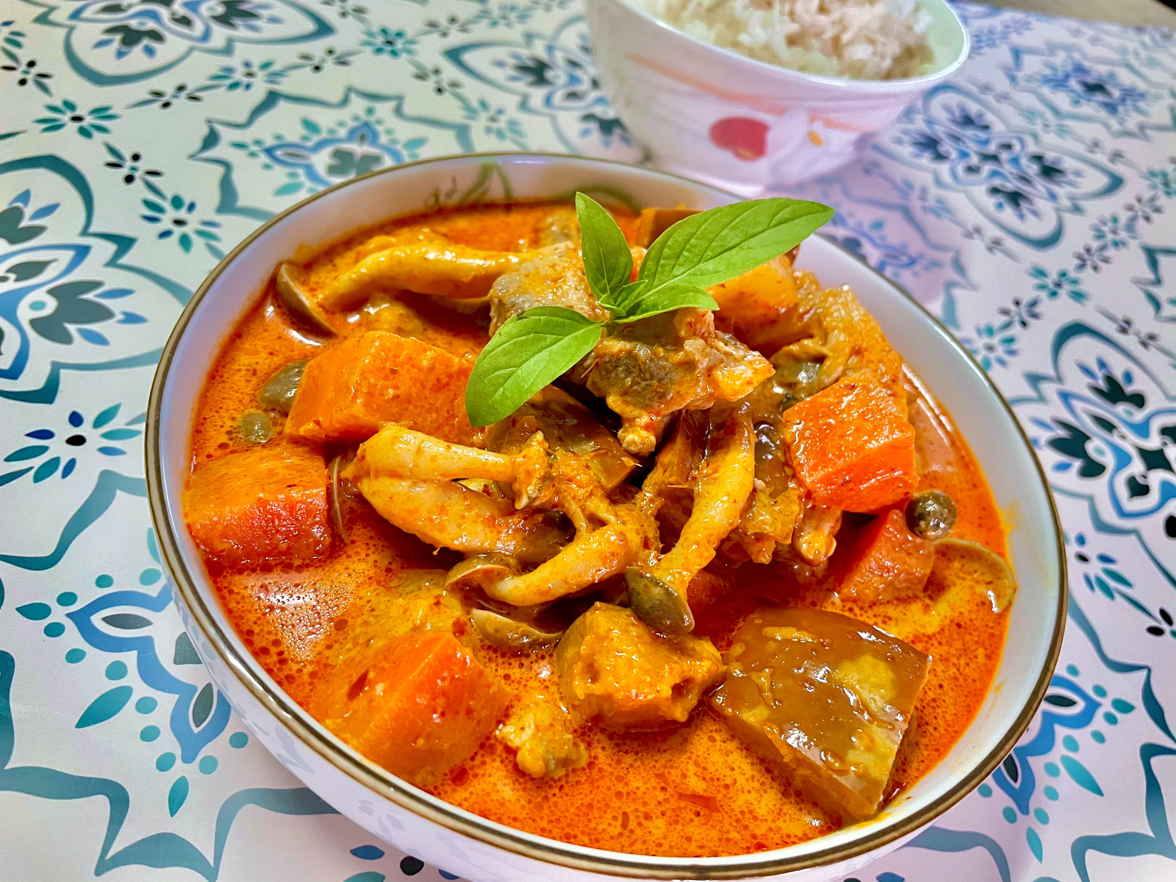 冷凍即食包-泰式紅咖喱豬（小辣）