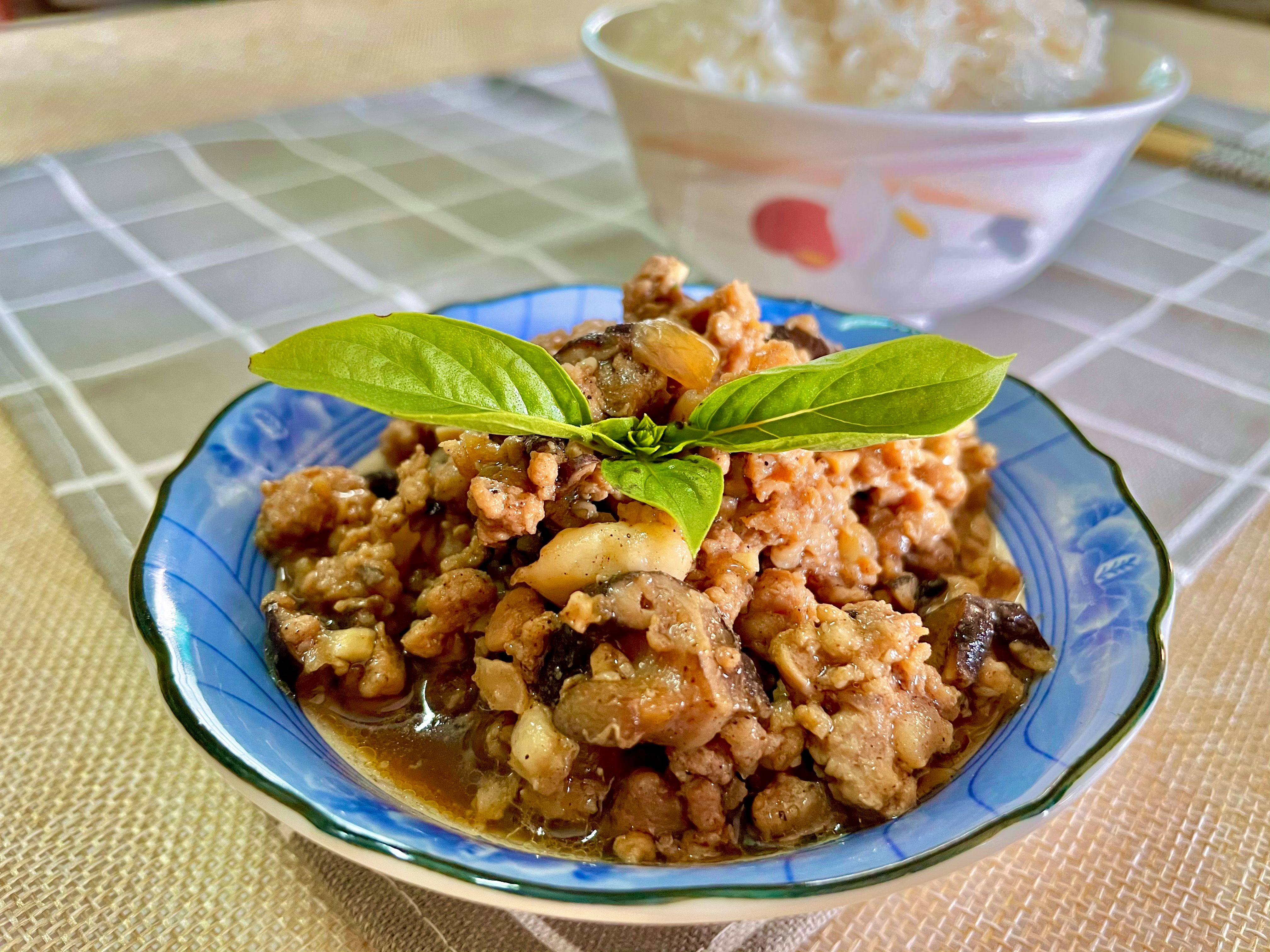 冷凍即食包-香菇肉燥