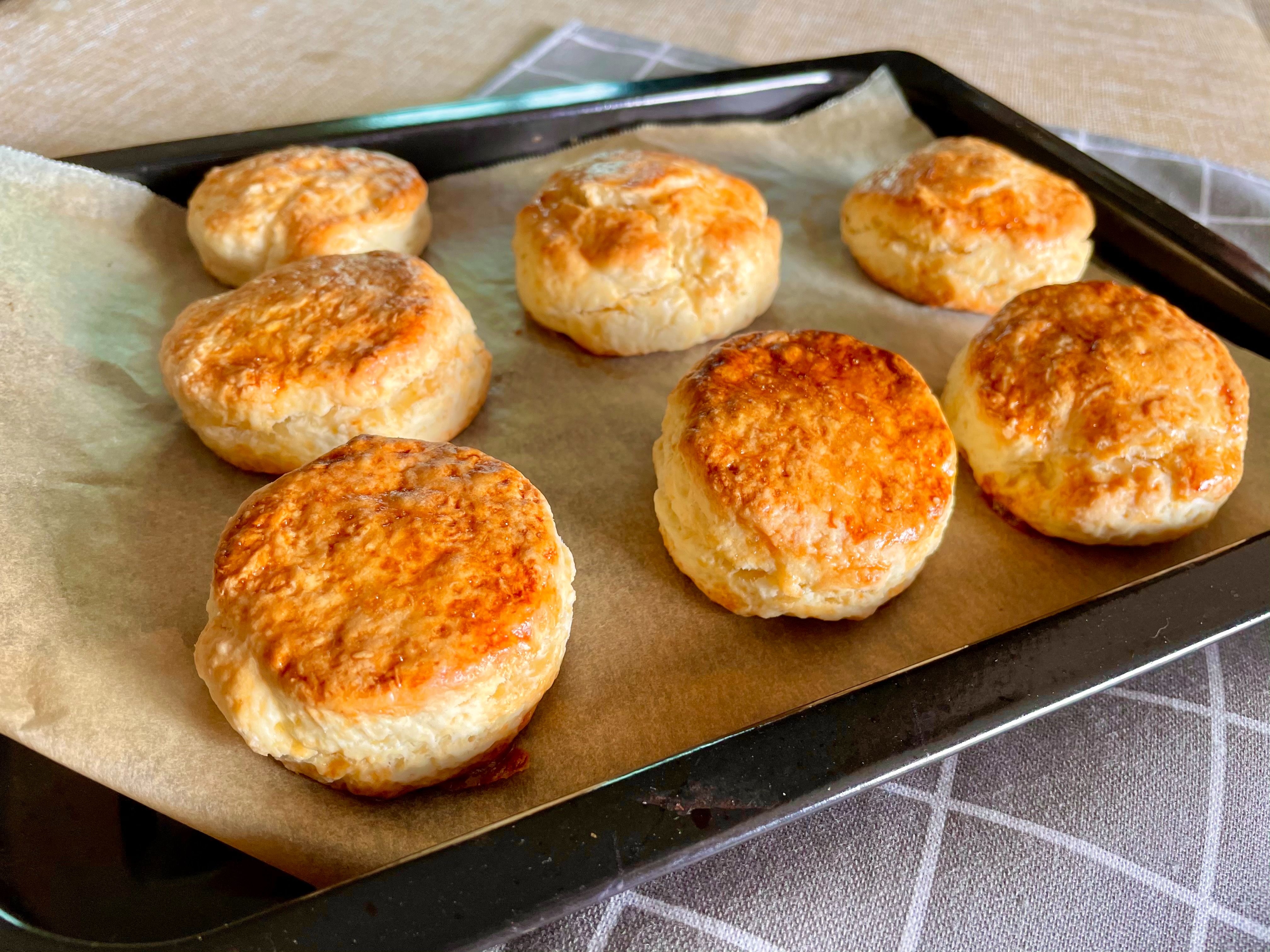 自製司康homemade scone（蛋奶素）