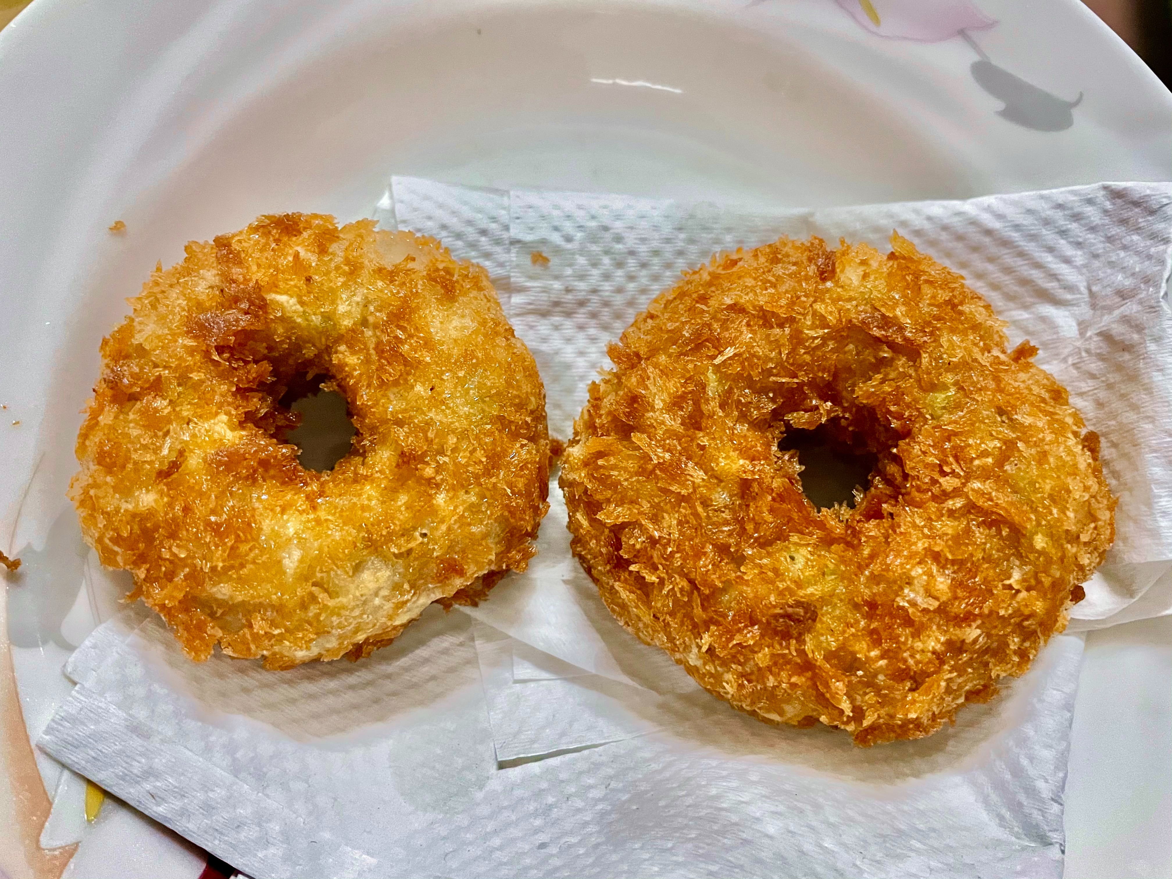 莎莉手工自製黃金鯊魚餅